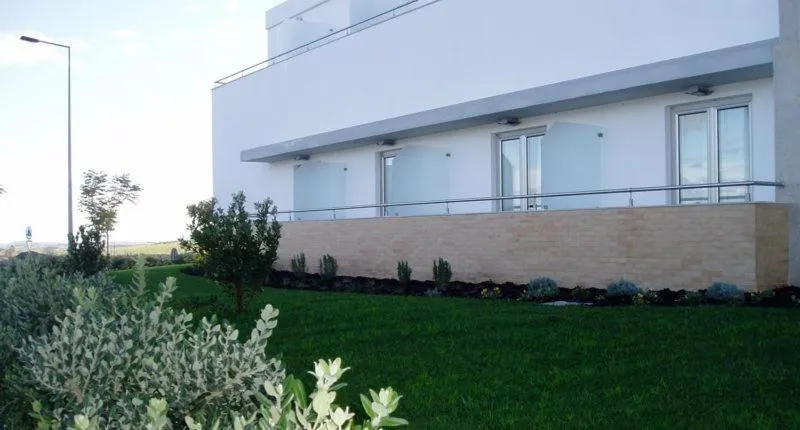 Facade/entrance in Hotel A Esteva