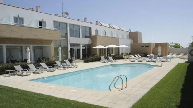 Swimming pool in Hotel A Esteva