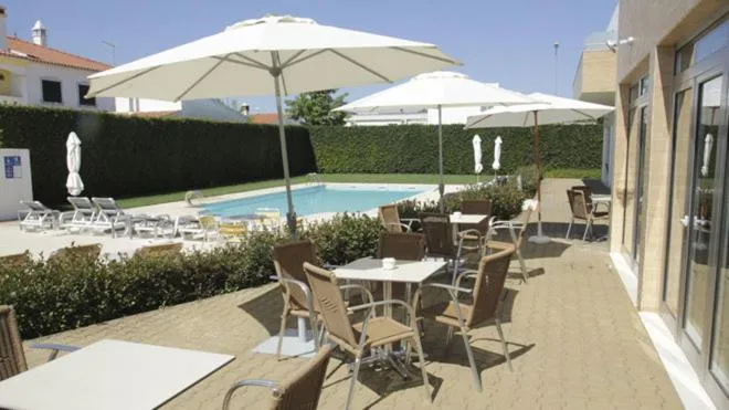 Swimming pool in Hotel A Esteva