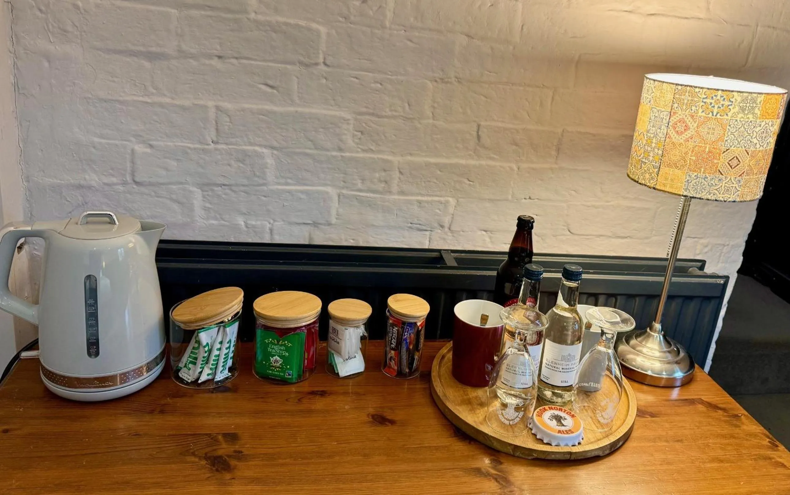 Coffee/tea facilities in The Pear Tree