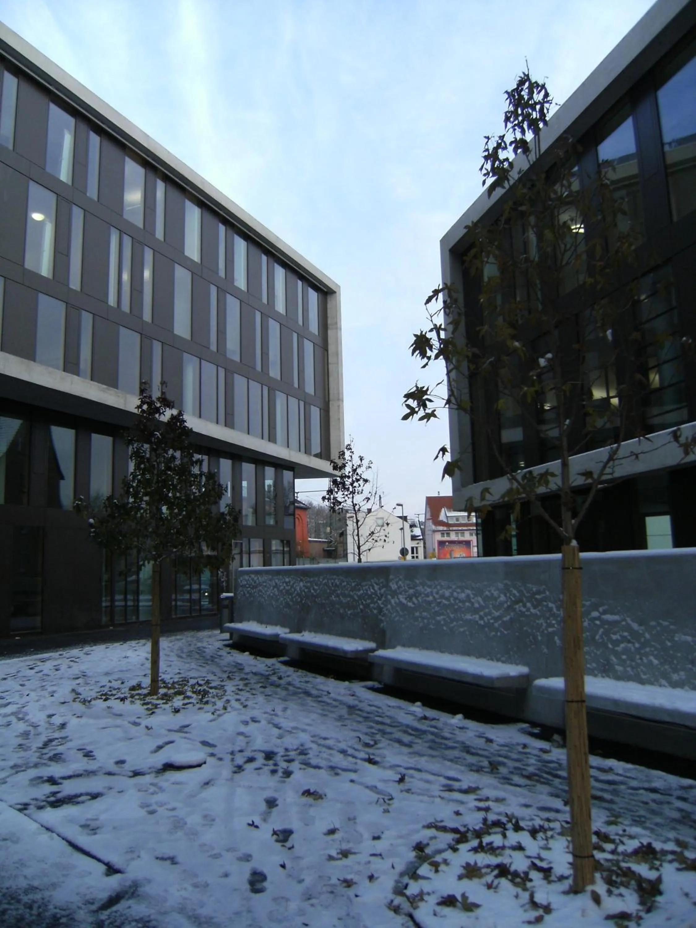 Facade/entrance in Jugendherberge Stuttgart Neckarpark