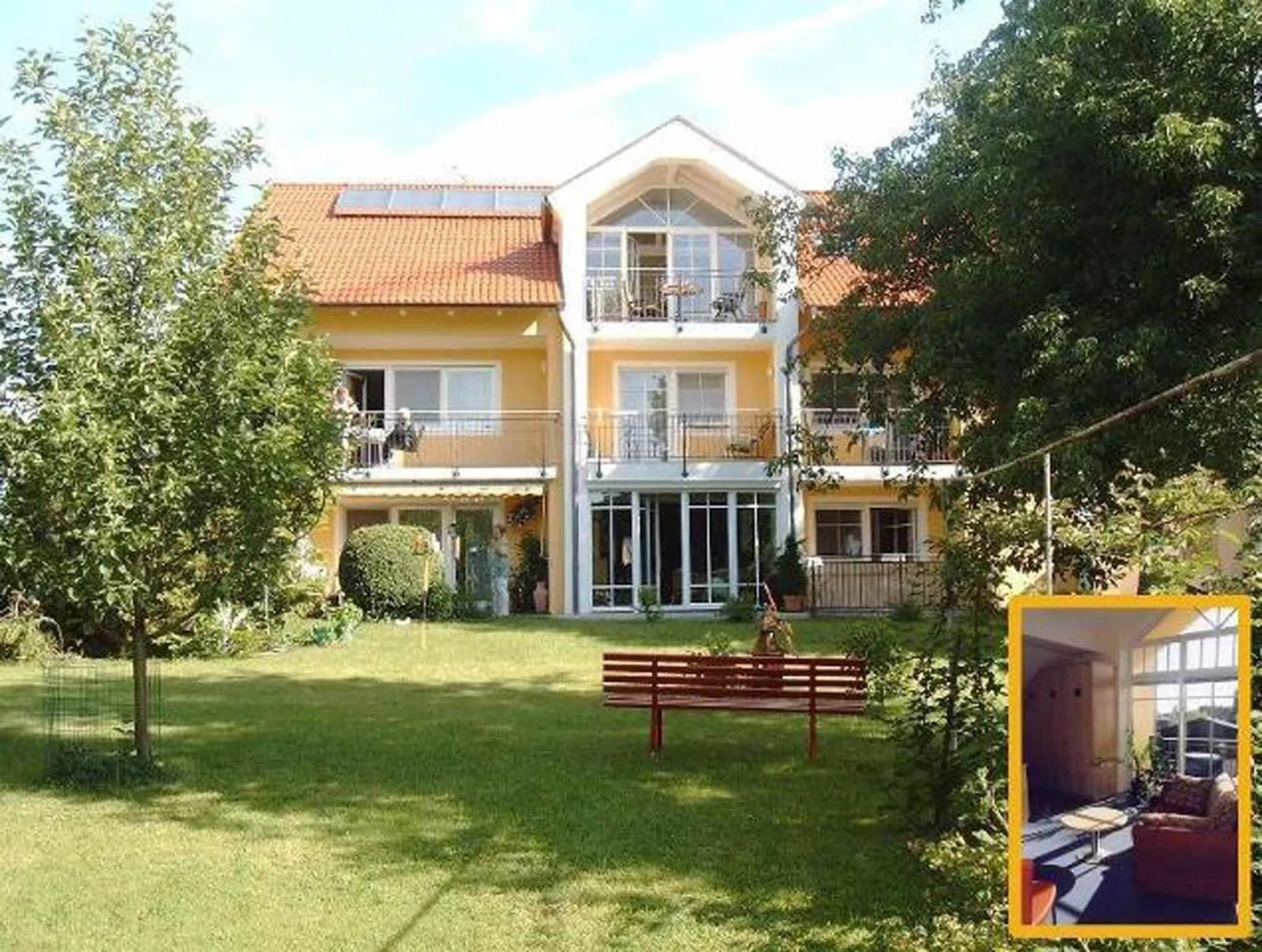 Appartementhaus Löwenzahn