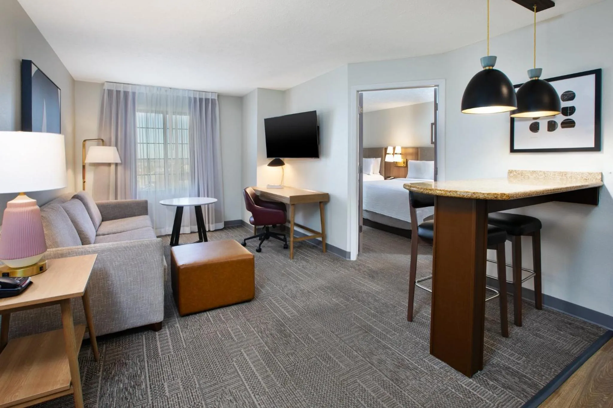 Photo of the whole room, Bed in Staybridge Suites Lincoln North East by IHG