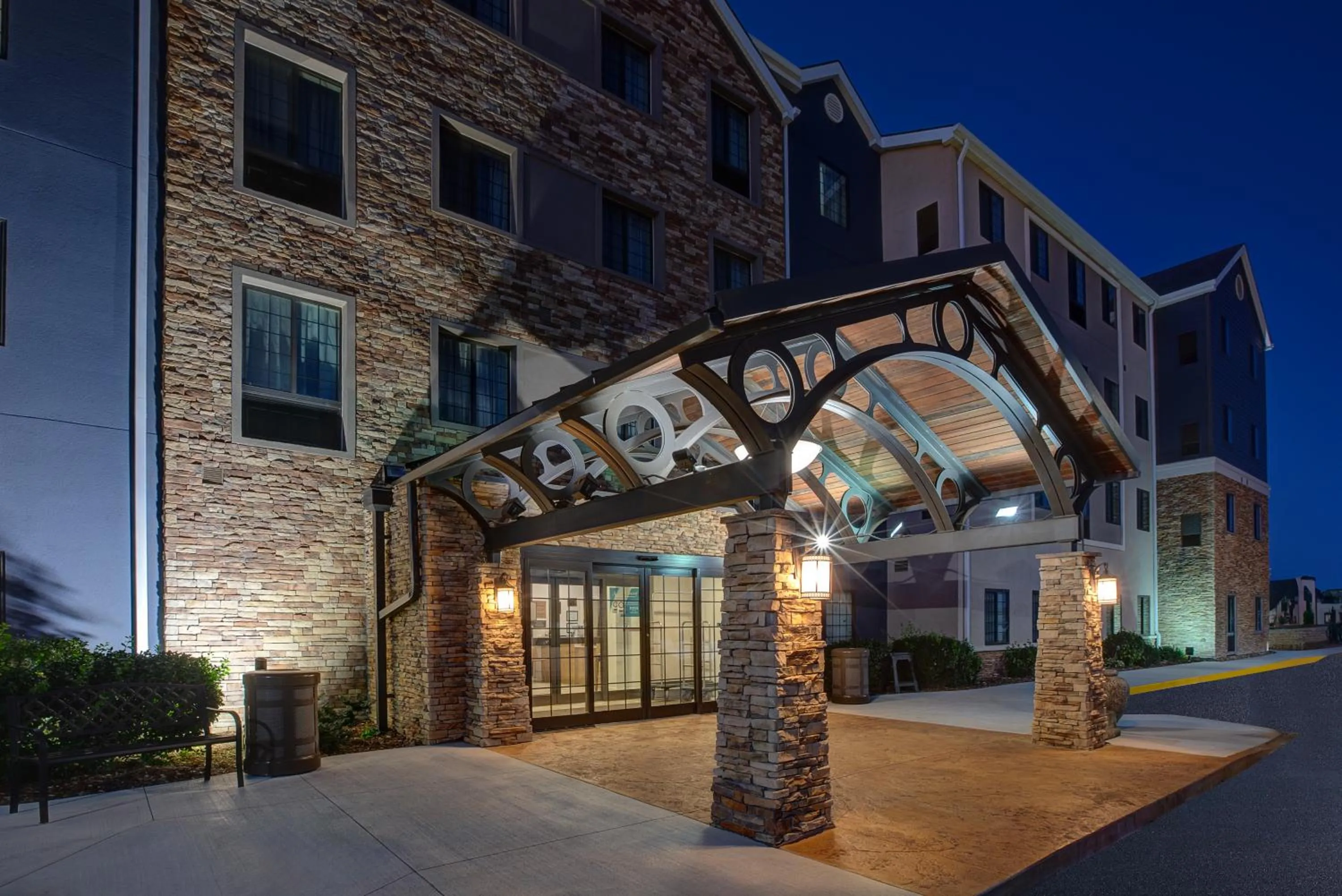 Property building in Staybridge Suites Lincoln North East by IHG