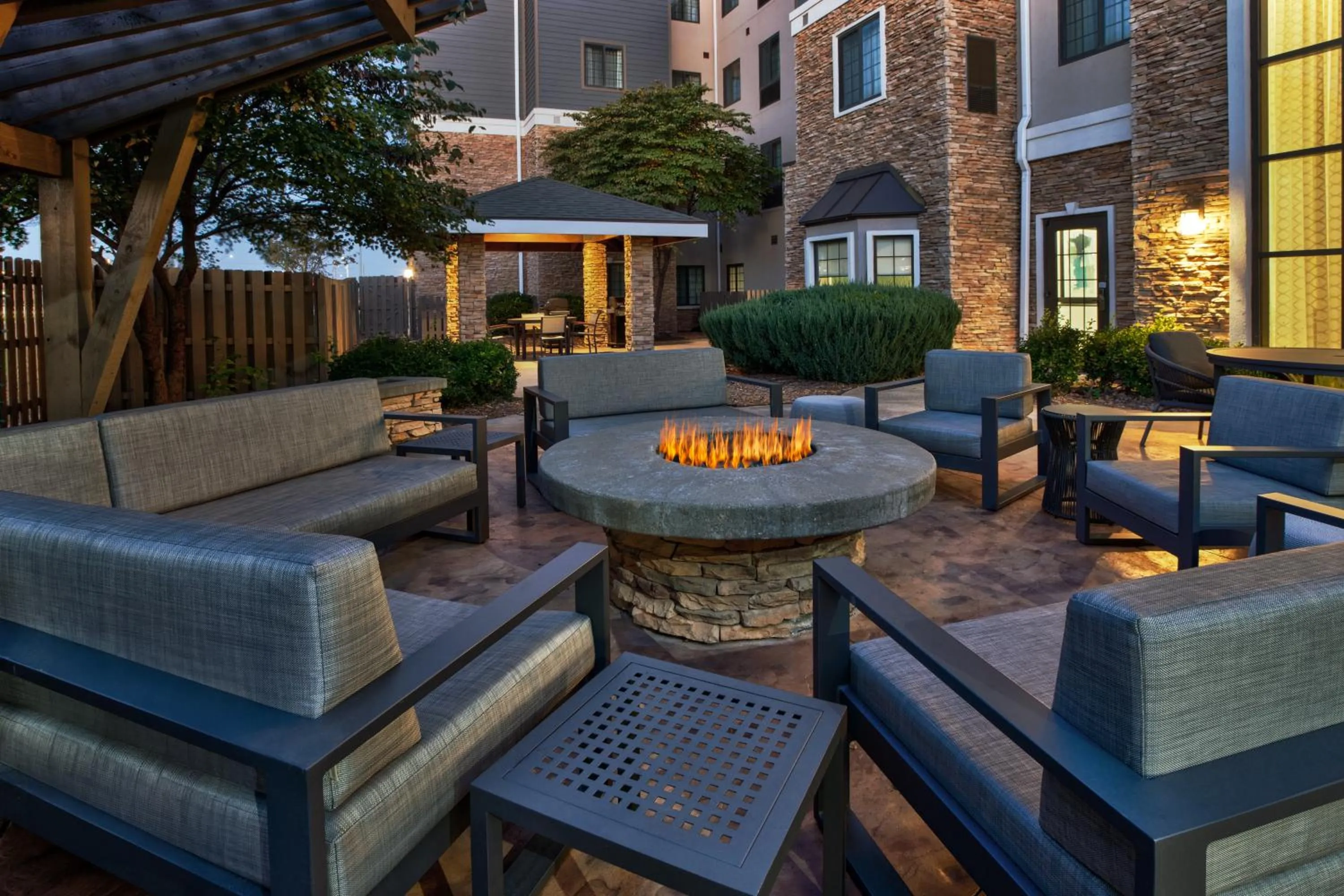 Patio in Staybridge Suites Lincoln North East by IHG