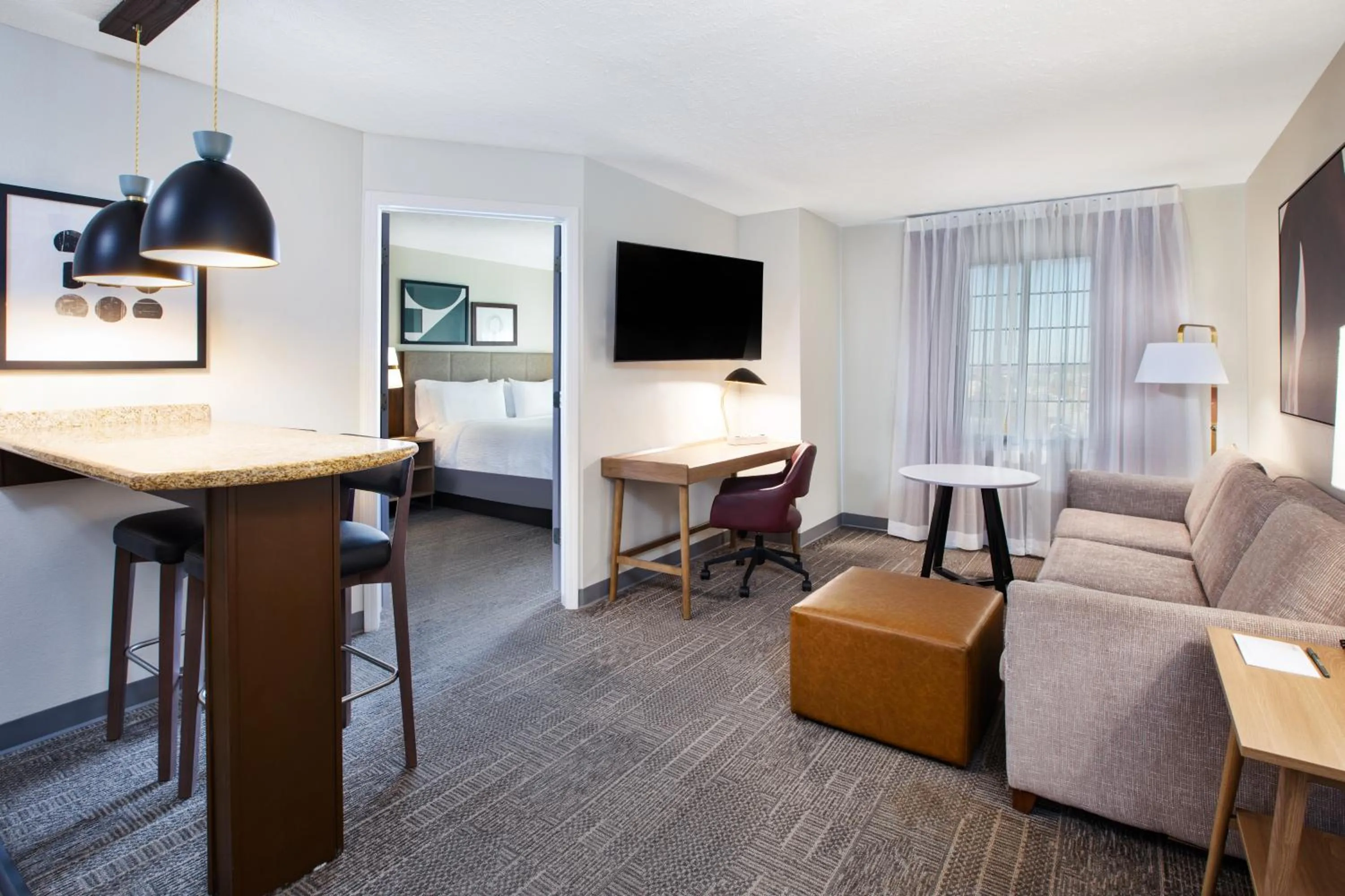 Living room in Staybridge Suites Lincoln North East by IHG