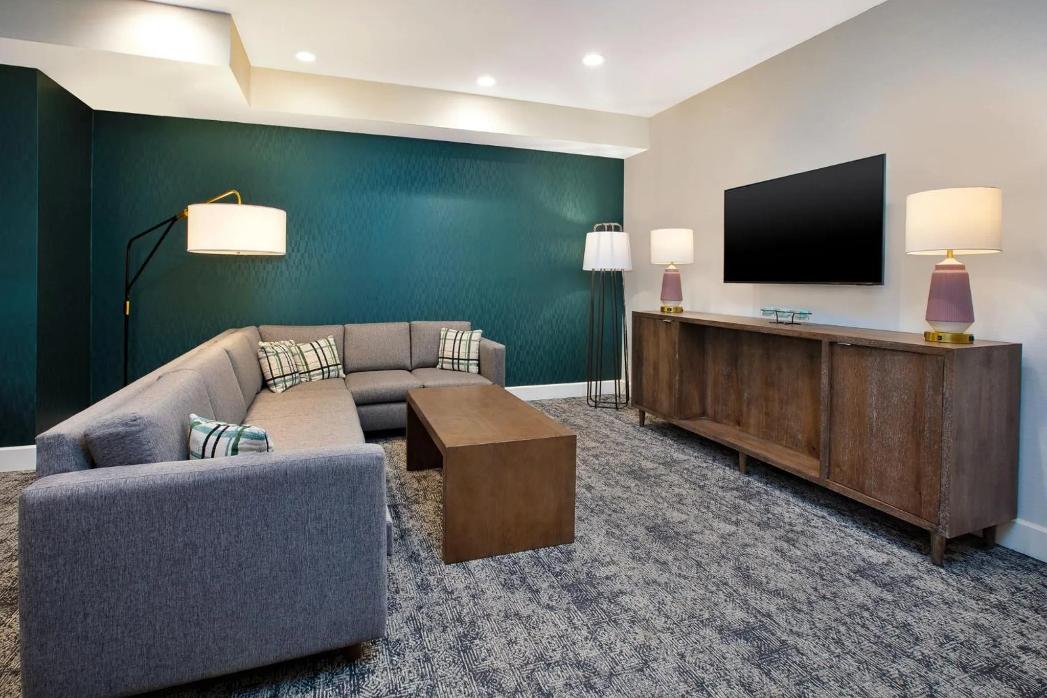 Lobby or reception in Staybridge Suites Lincoln North East by IHG