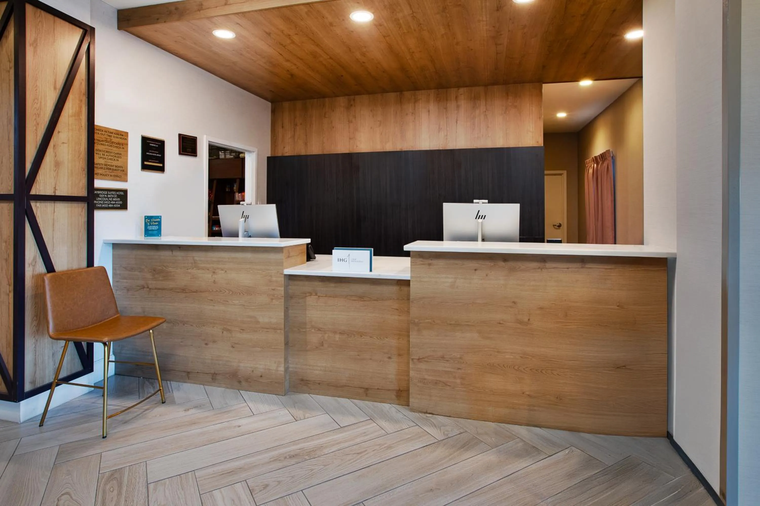 Lobby or reception in Staybridge Suites Lincoln North East by IHG