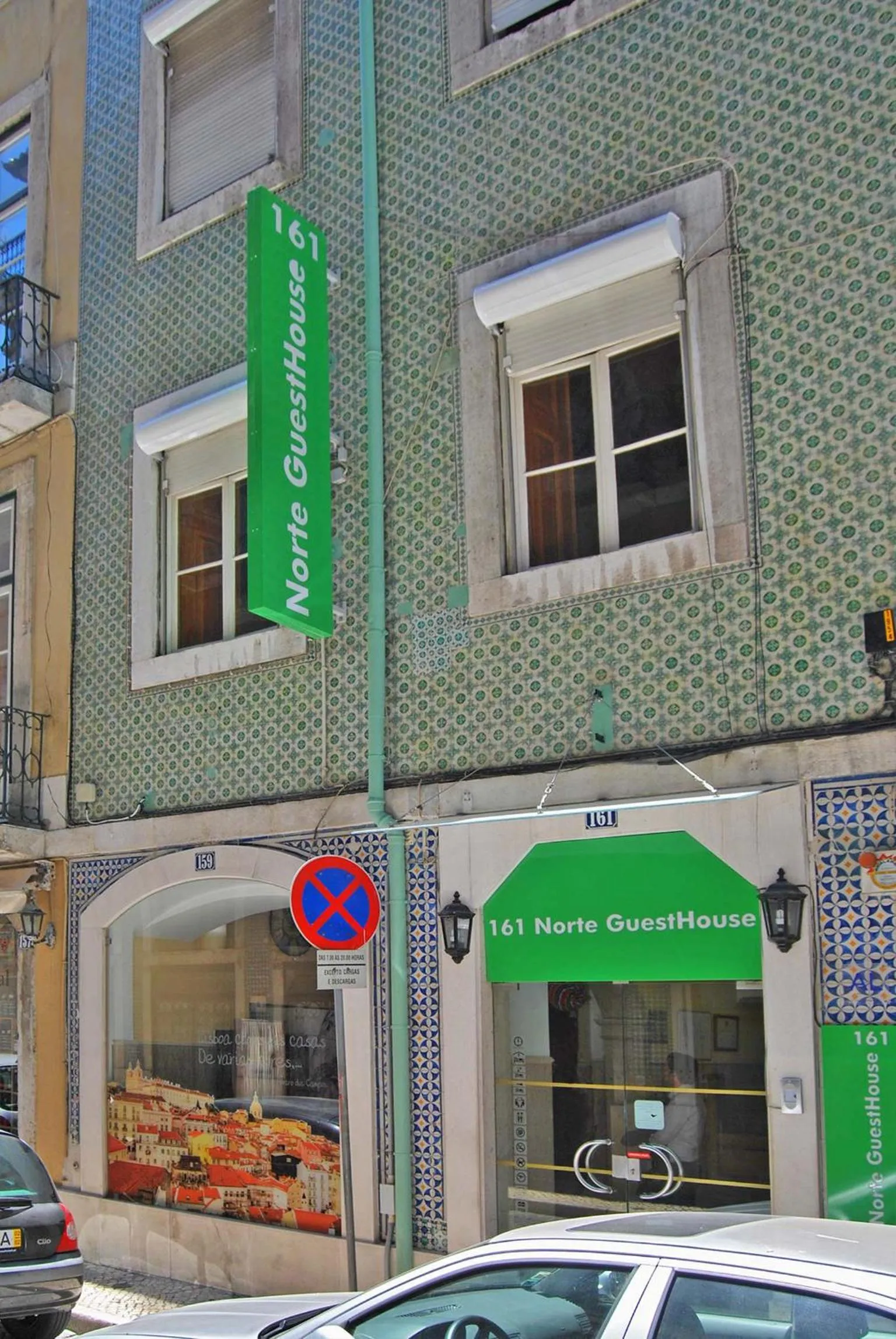 Facade/entrance in Norte Guest House