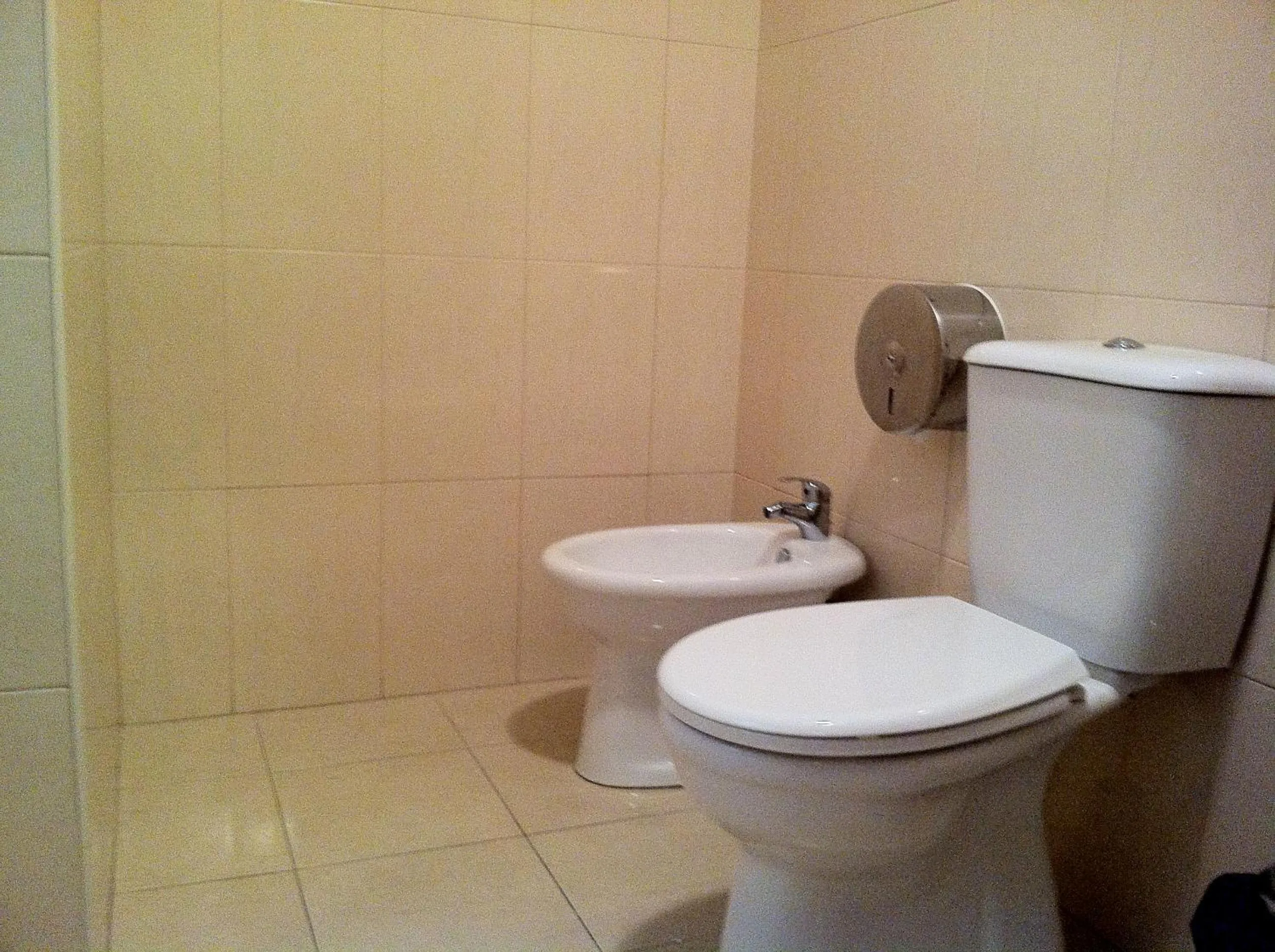 Toilet in Norte Guest House