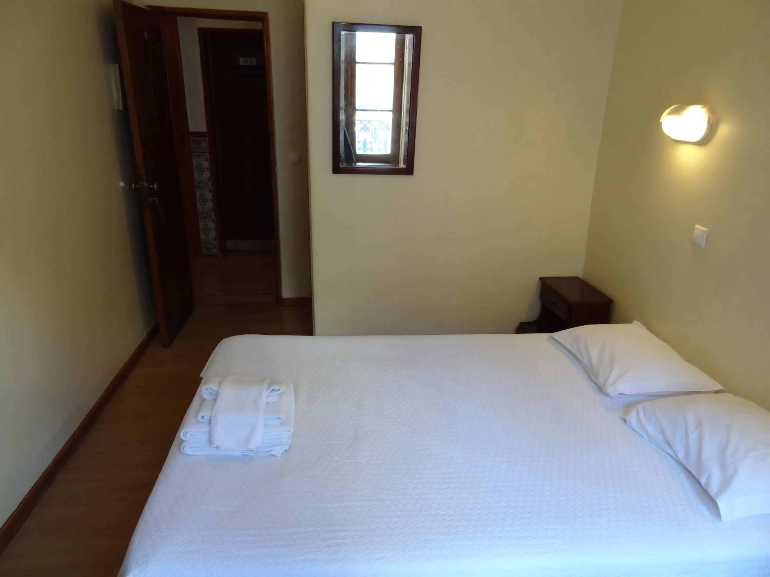 Bed in Norte Guest House