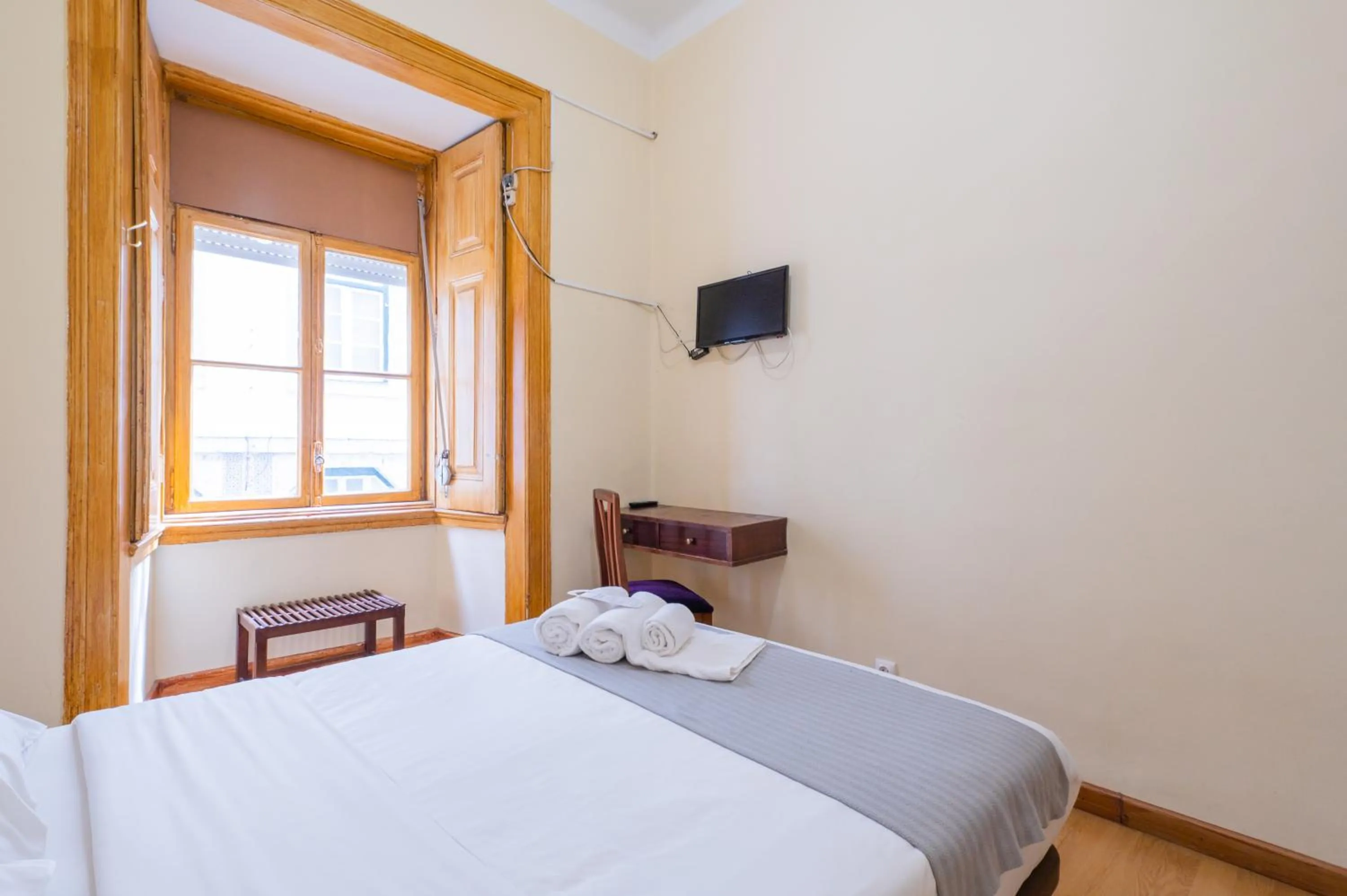 Bed in Norte Guest House