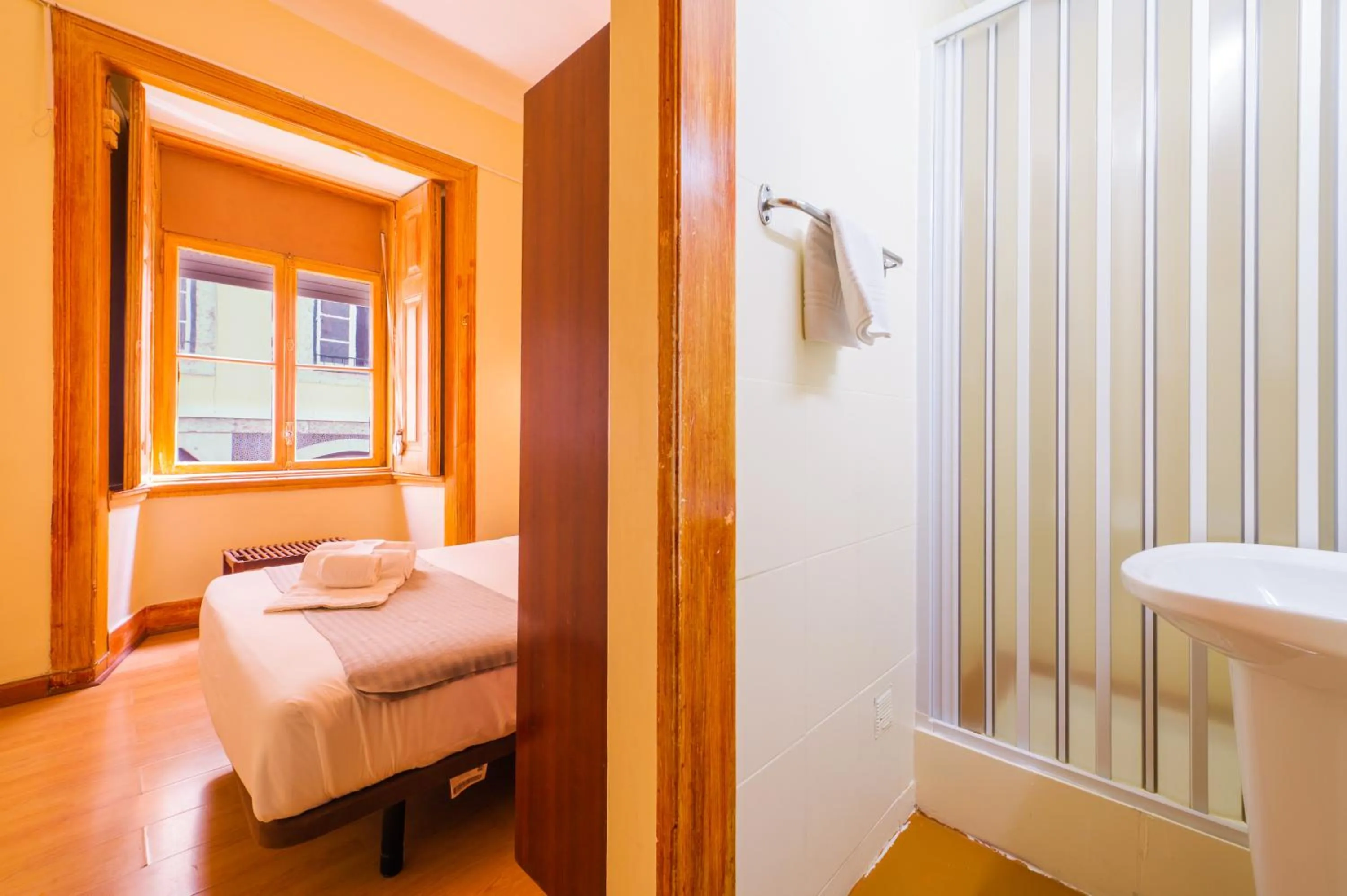 Bed in Norte Guest House