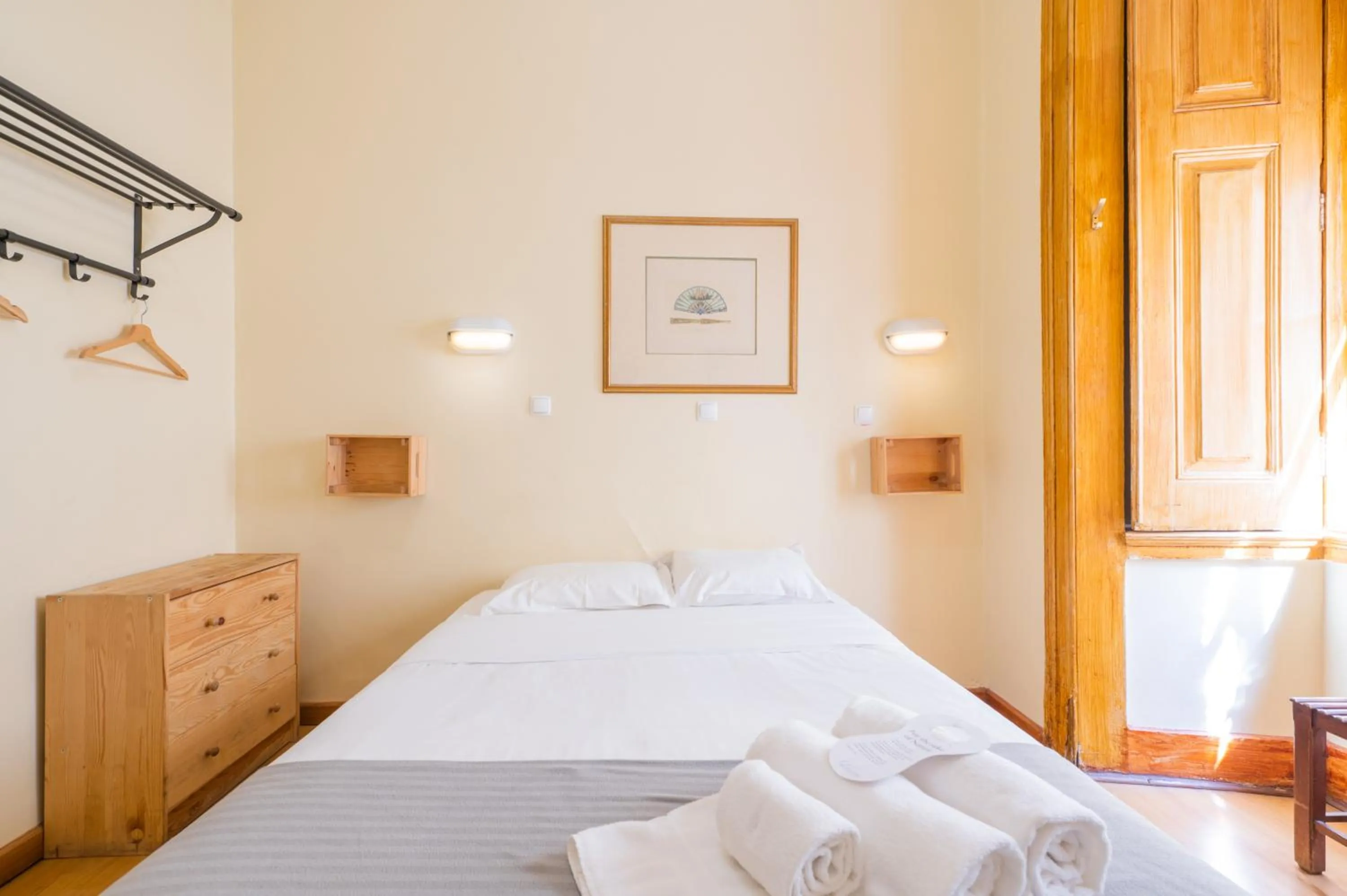 Bed in Norte Guest House