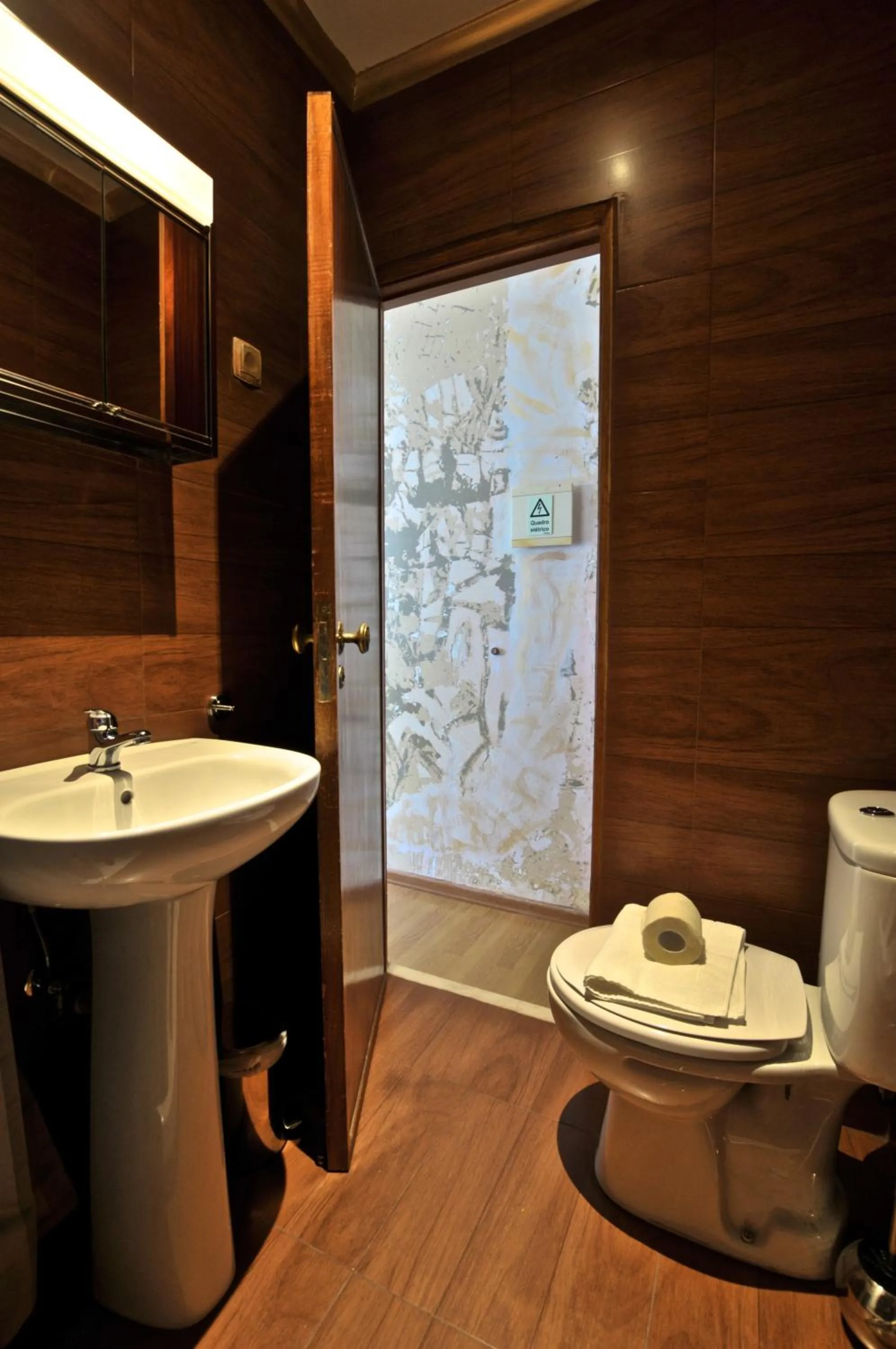 Bathroom in Norte Guest House