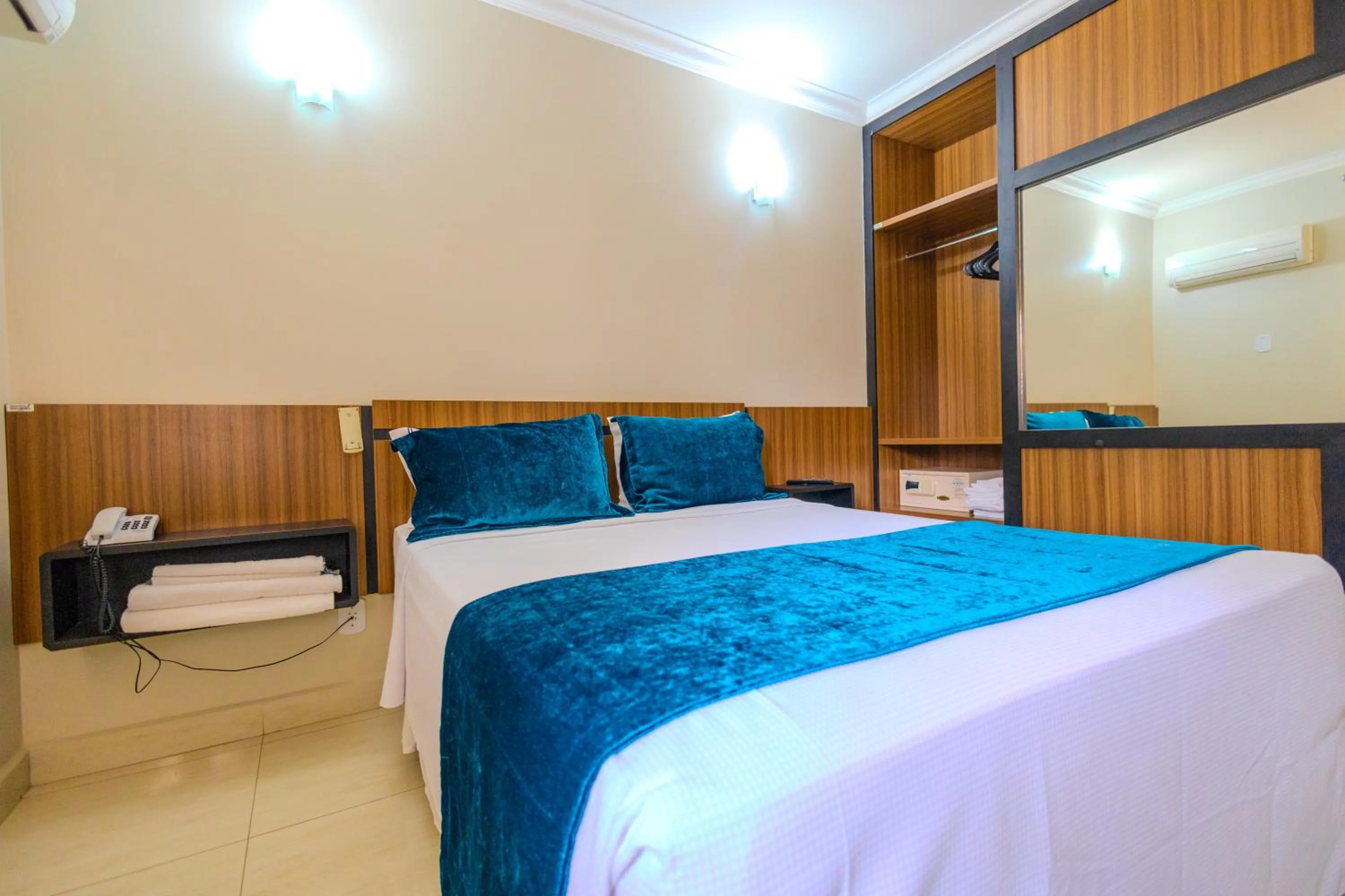 Bed in DIROMA INTERNACIONAL RESORT - BVTUR