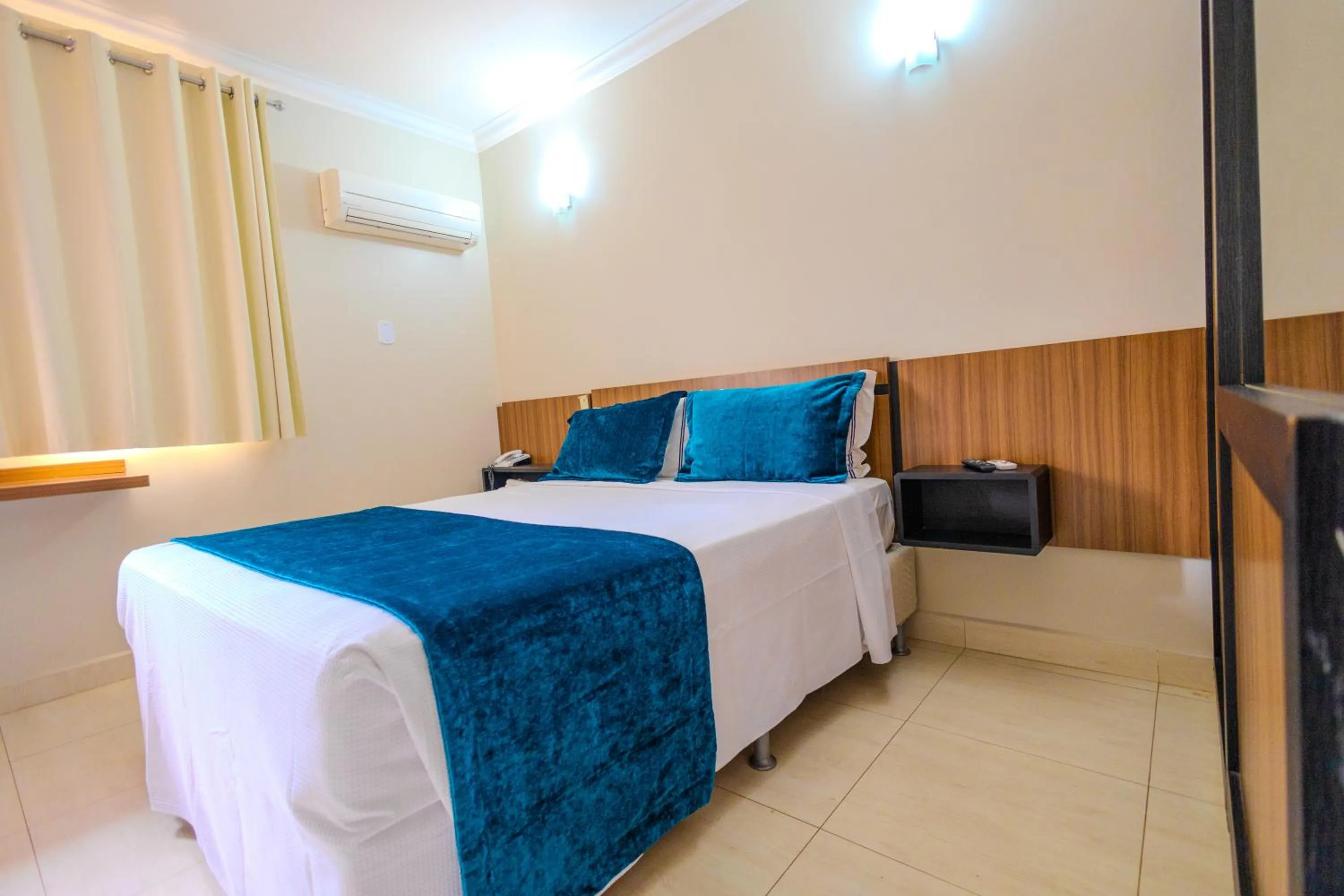 Bed in DIROMA INTERNACIONAL RESORT - BVTUR