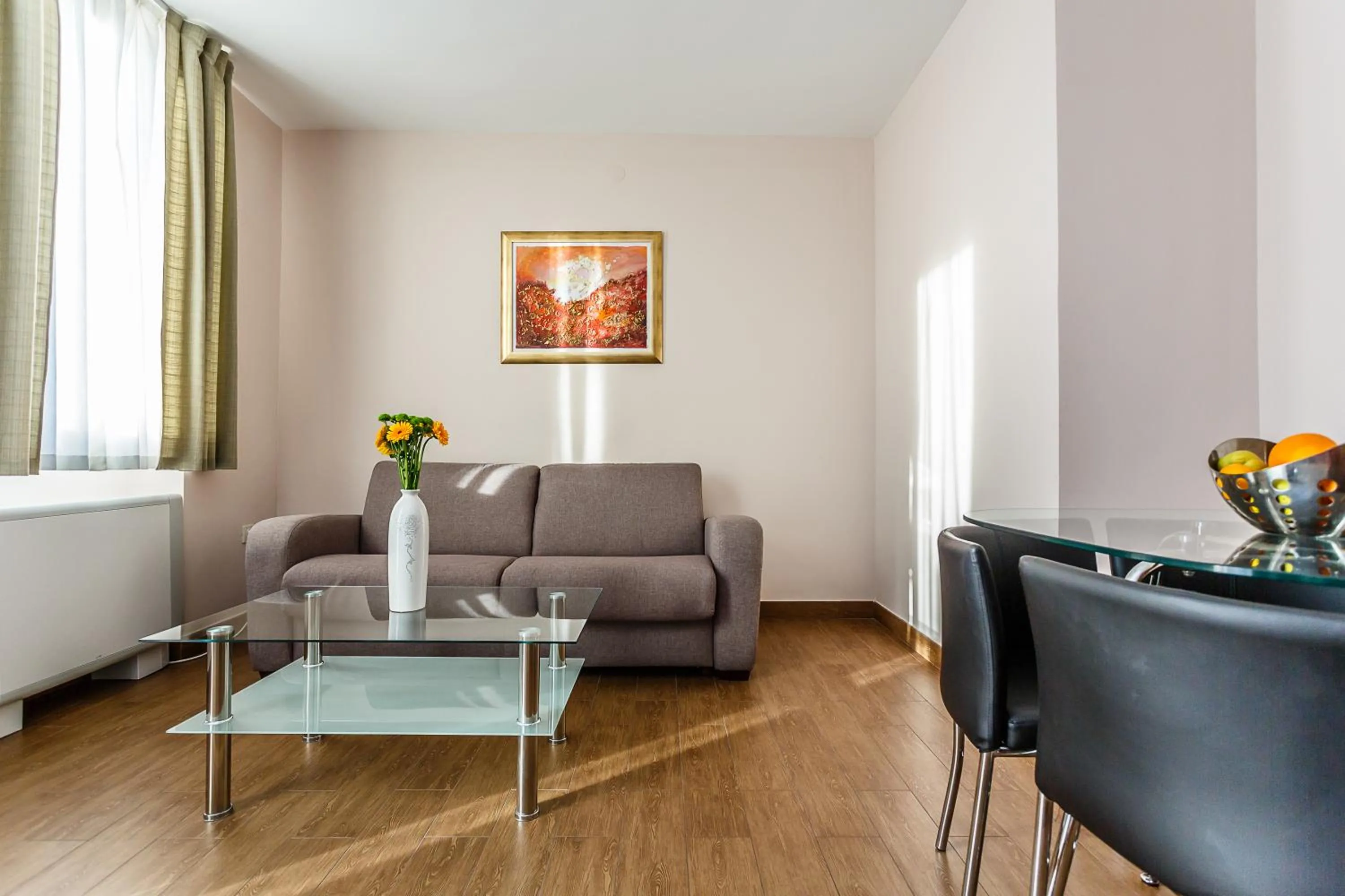 One-Bedroom Apartment with Balcony and Sea View in Frajona Apartments