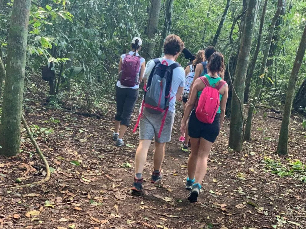 Hiking in Hotel Rancho Corcovado