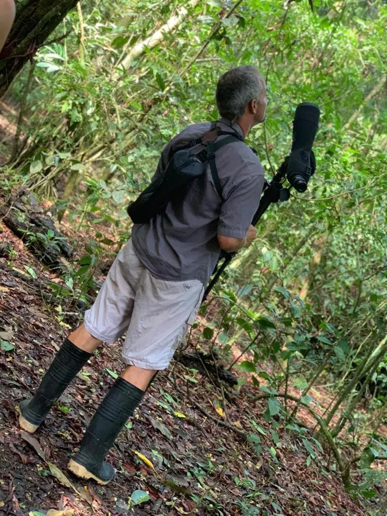 Staff in Hotel Rancho Corcovado