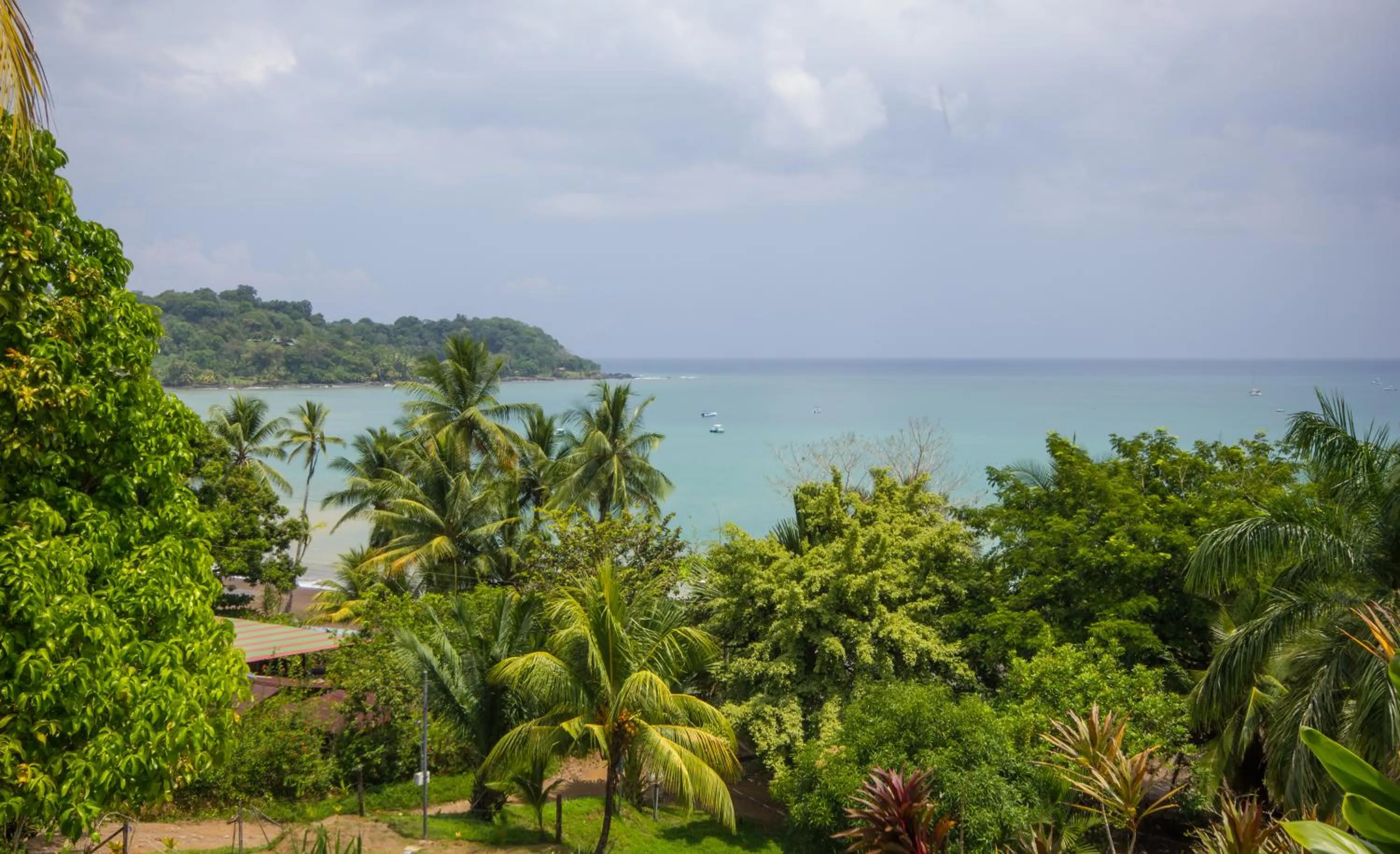 Sea view in Hotel Rancho Corcovado