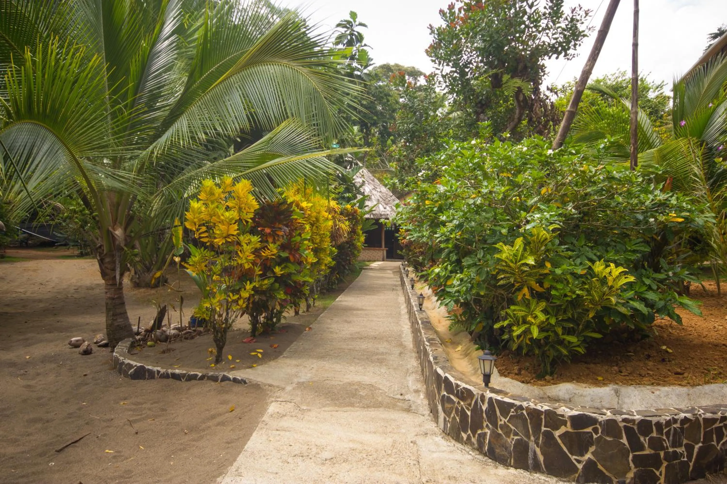 Garden in Hotel Rancho Corcovado