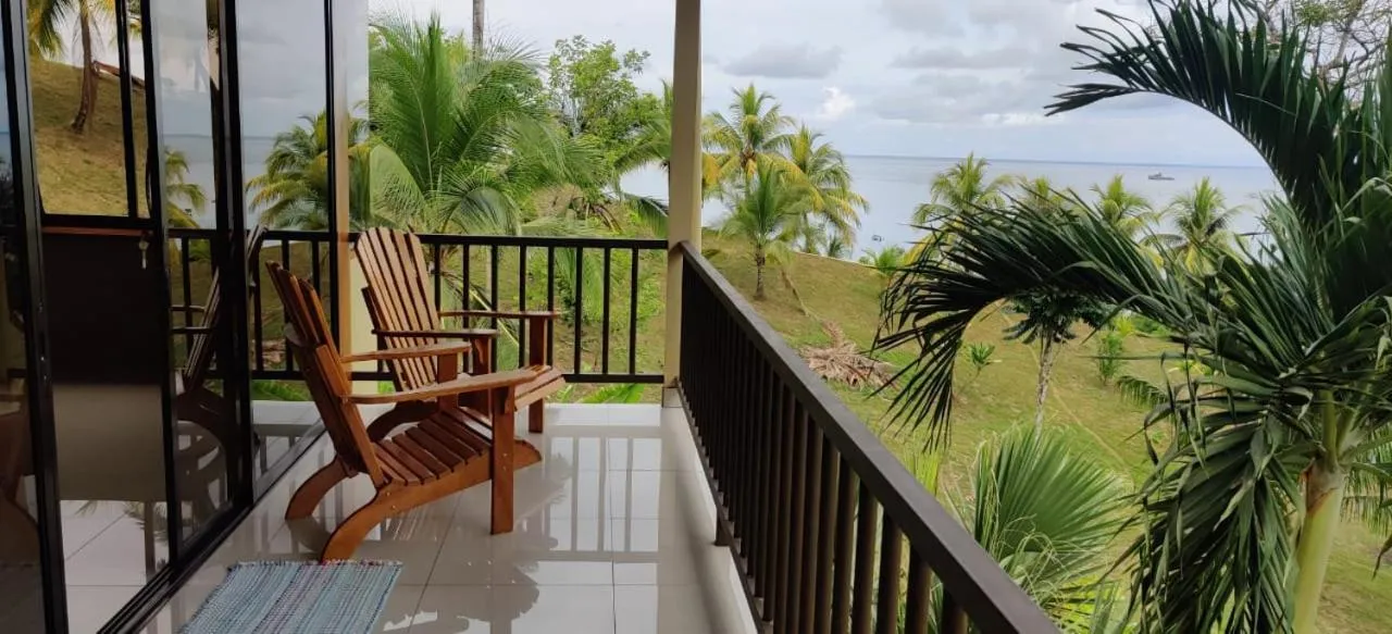 Garden view in Hotel Rancho Corcovado
