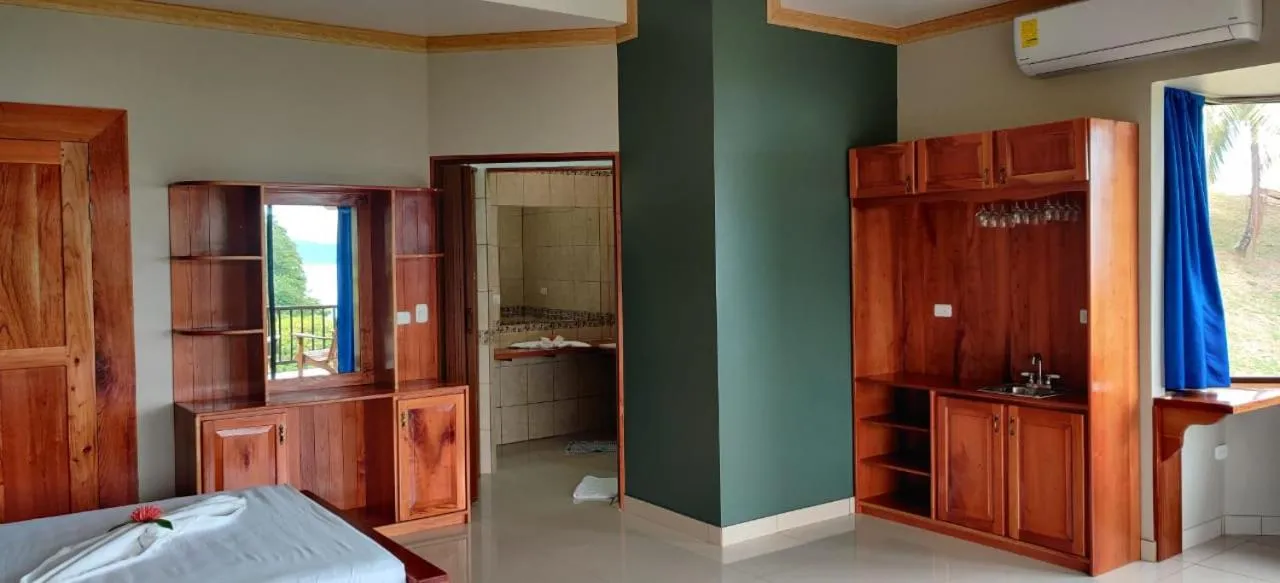 Bedroom, Bed in Hotel Rancho Corcovado