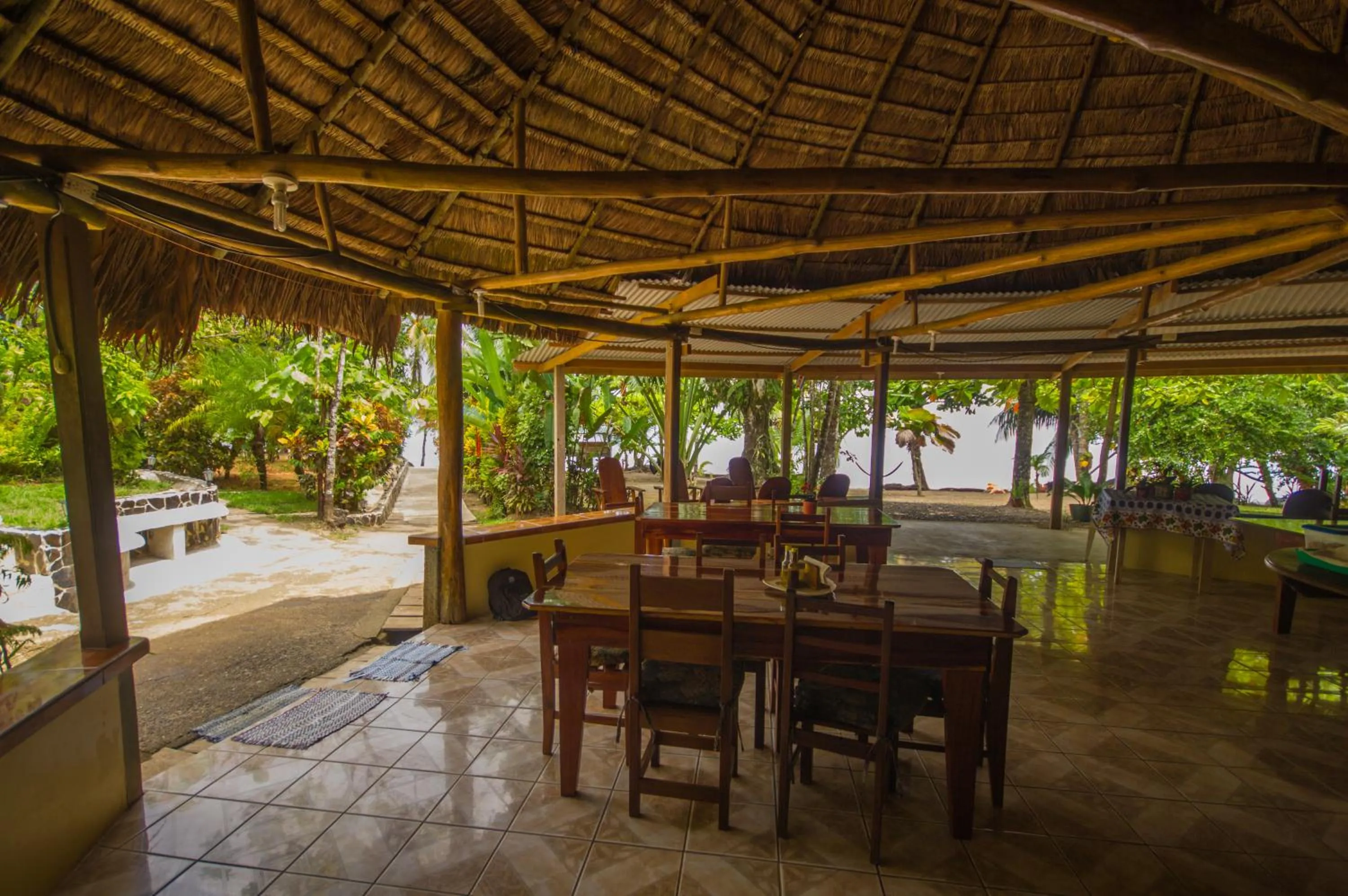Restaurant/places to eat in Hotel Rancho Corcovado