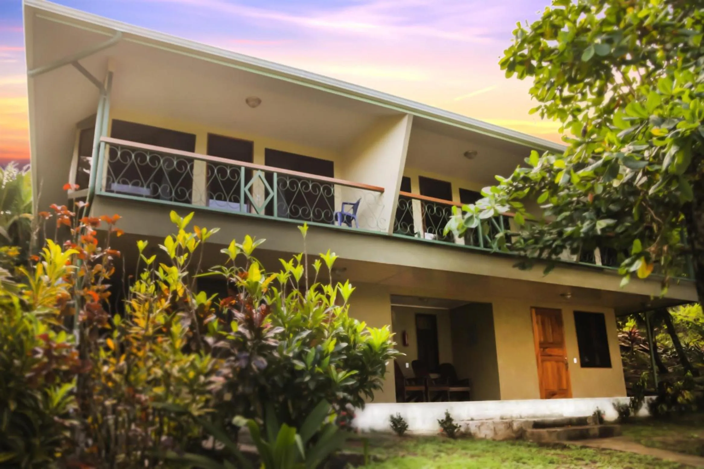 Area and facilities in Hotel Rancho Corcovado