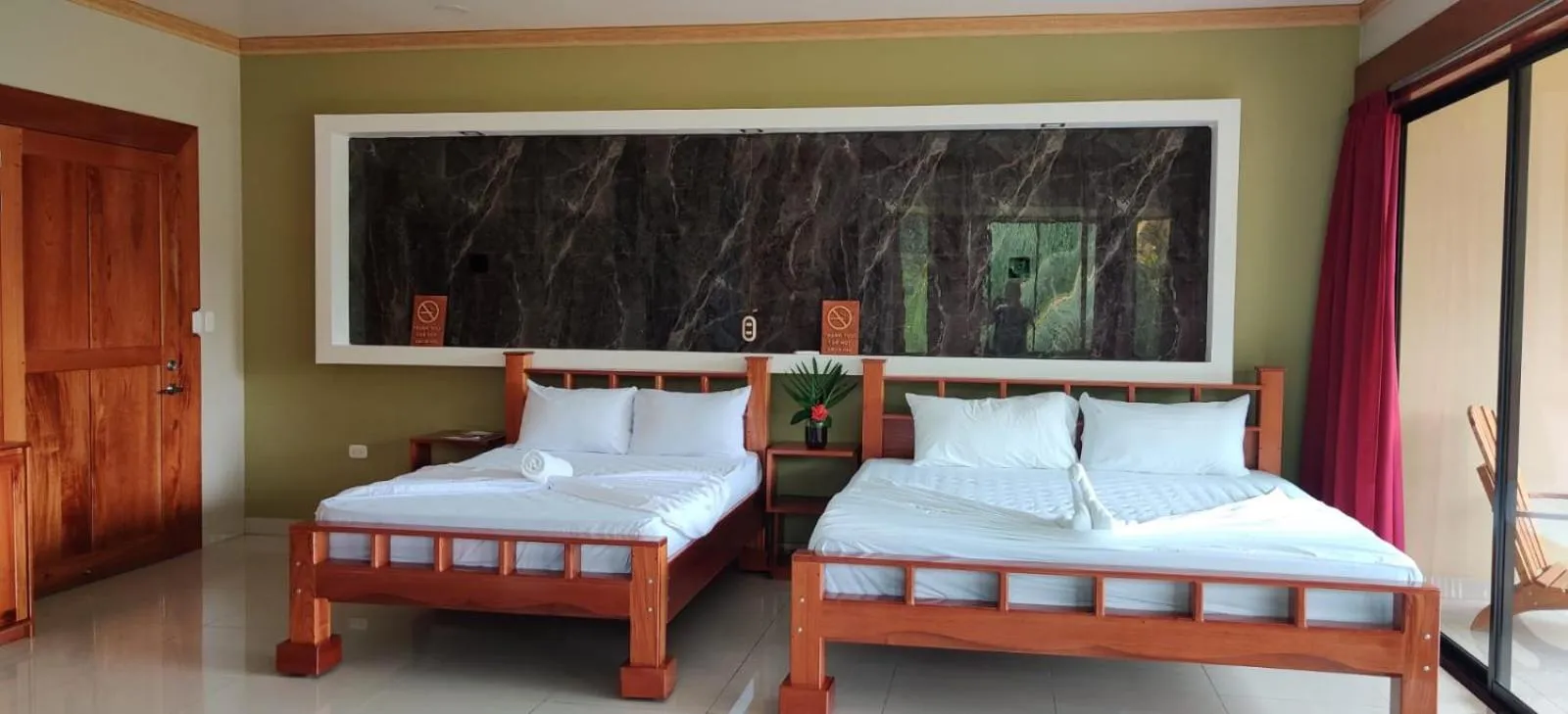 Bedroom, Bed in Hotel Rancho Corcovado