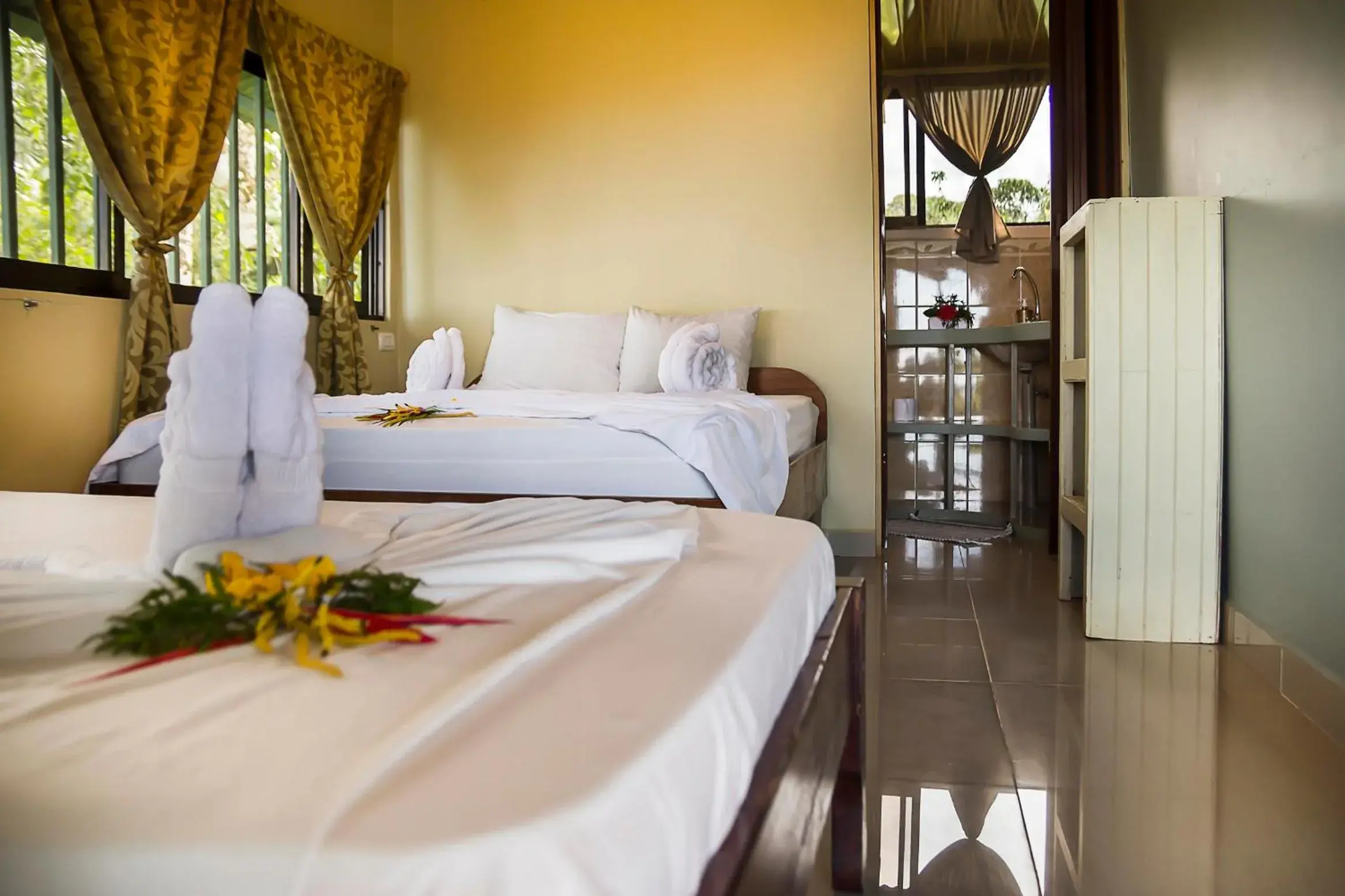 Standard Room (1-3 adults) - single occupancy in Hotel Rancho Corcovado Standard Room (1-3 adults) - single occupancy in Hotel Rancho Corcovado