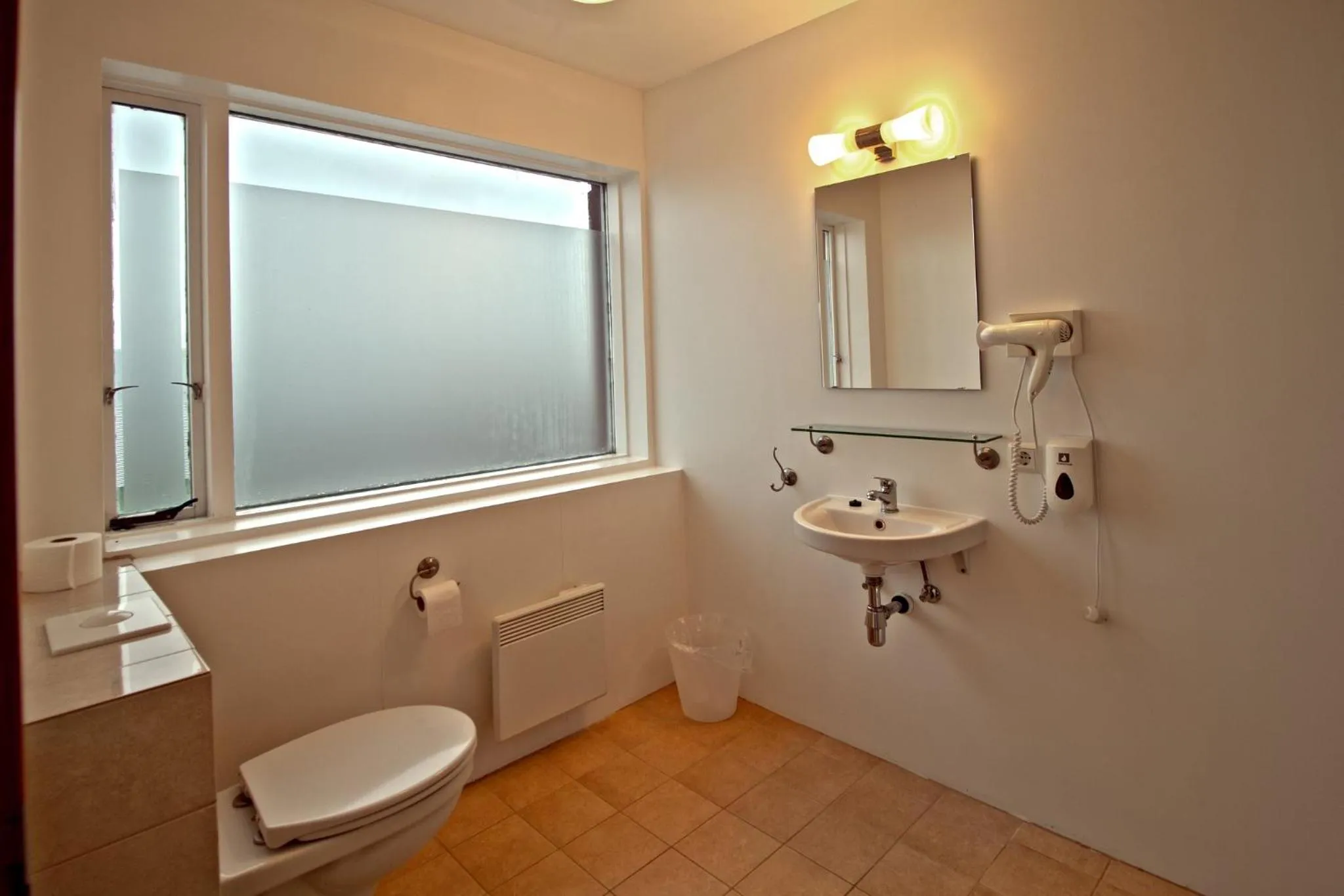 Bathroom in Hotel Post