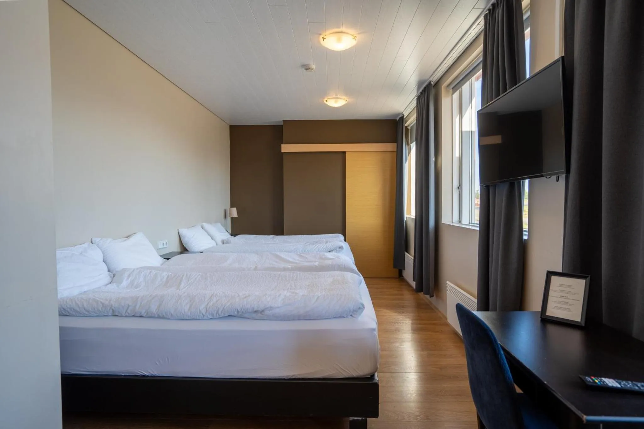 Bedroom, Bed in Hotel Post