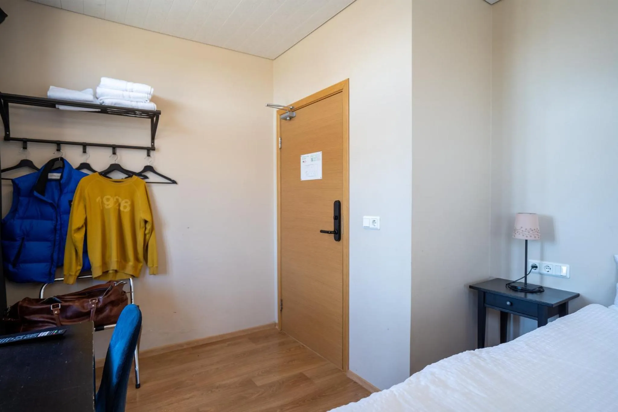 Bedroom, Bed in Hotel Post