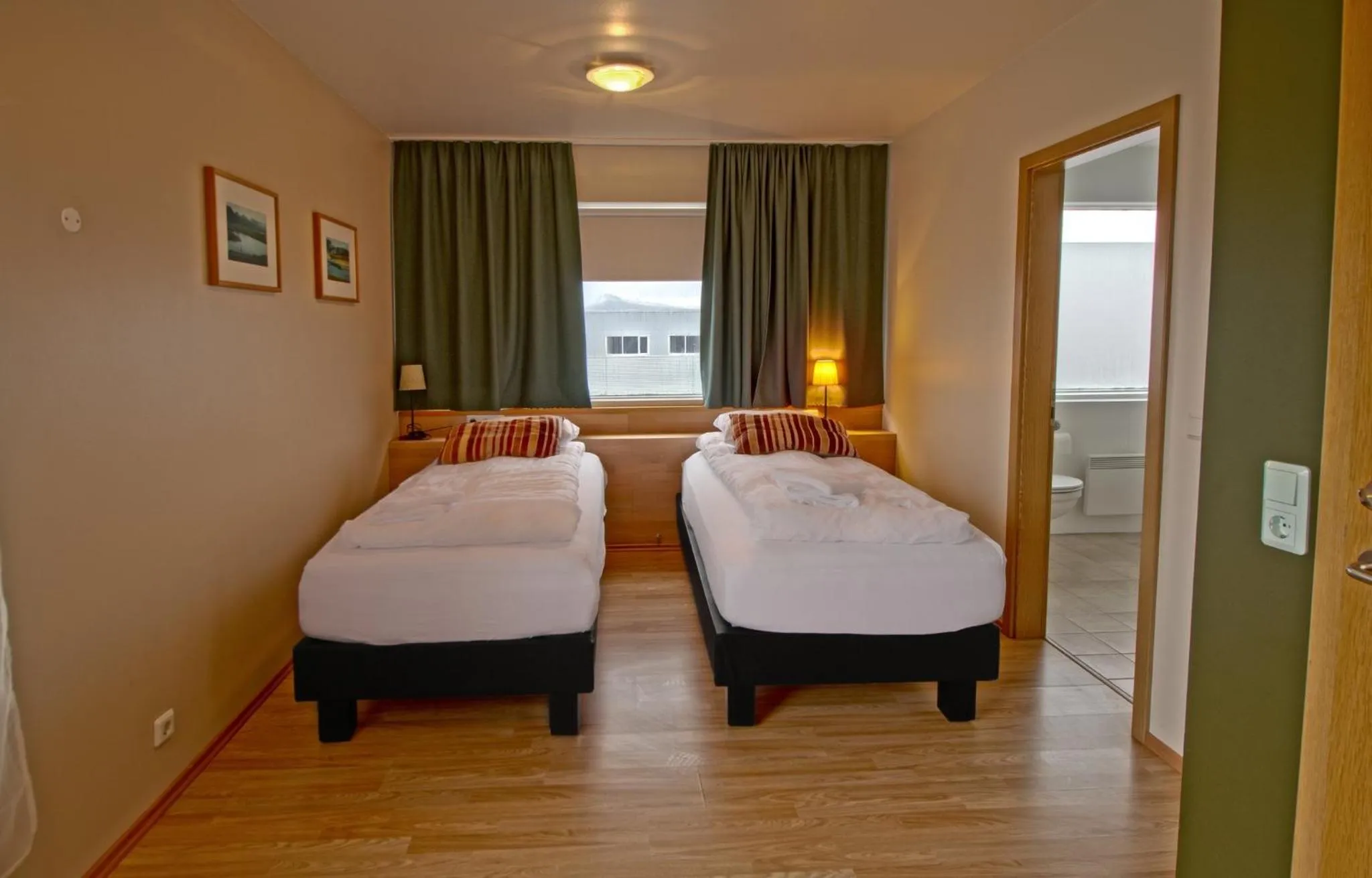 Bedroom, Bed in Hotel Post