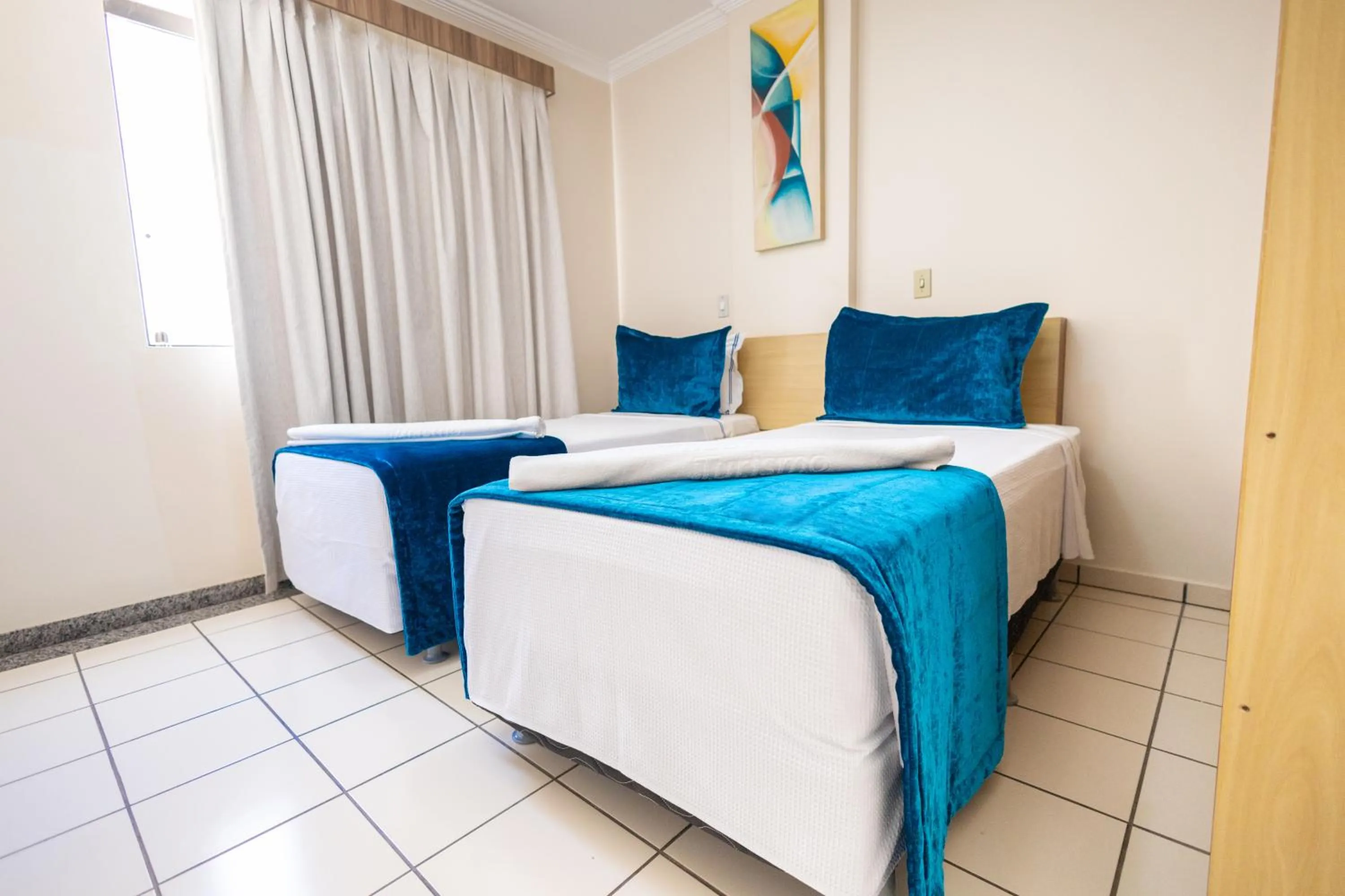 Bed in VILLAS DIROMA RESIDENCE - BVTUR