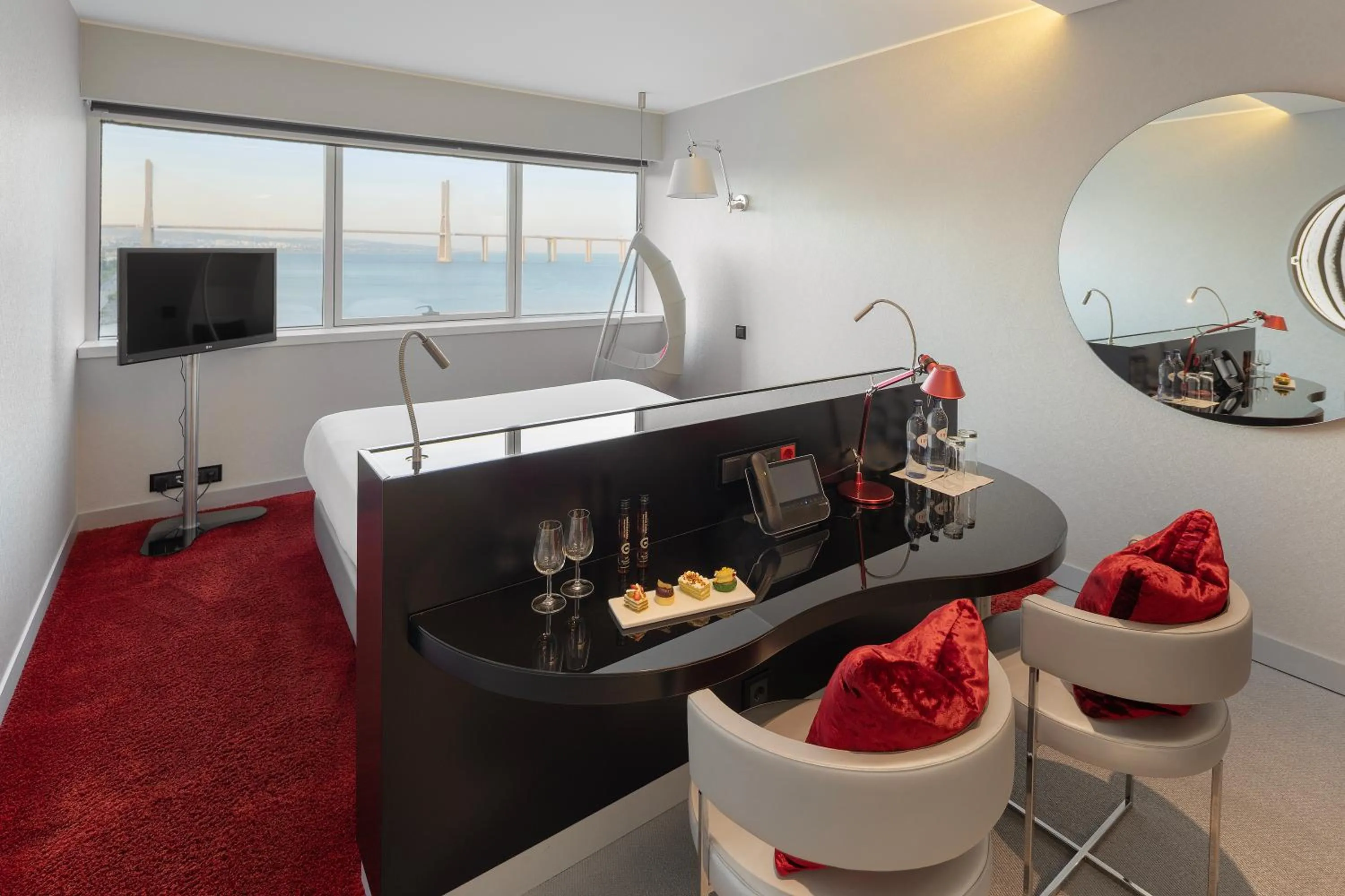 Bedroom in MYRIAD by SANA Hotels