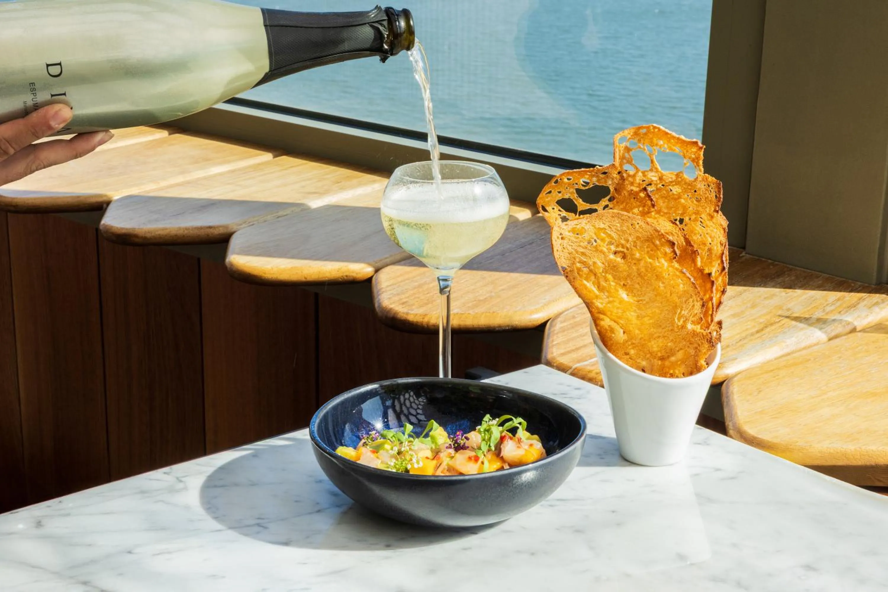 Food in MYRIAD by SANA Hotels