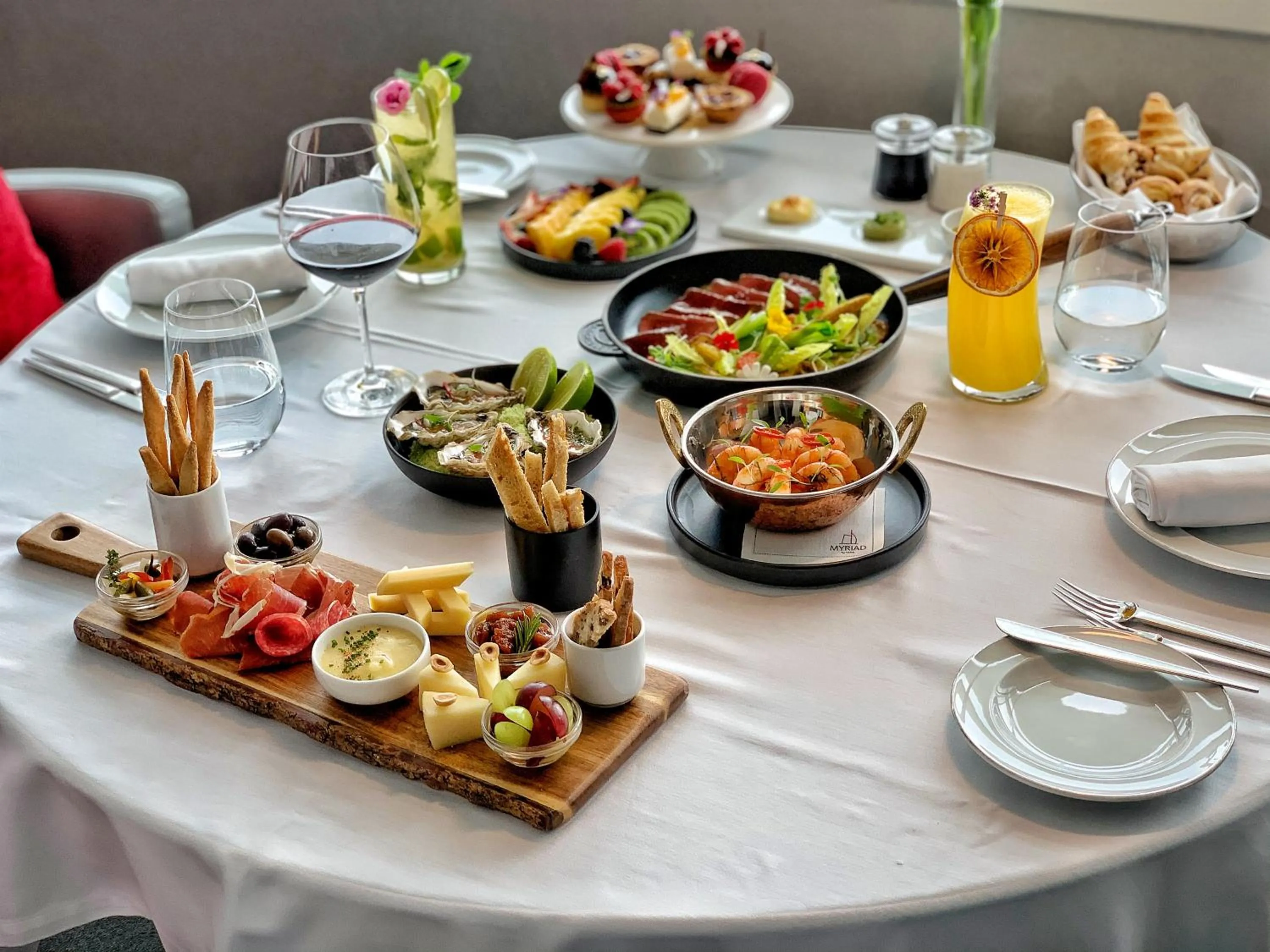 Food in MYRIAD by SANA Hotels