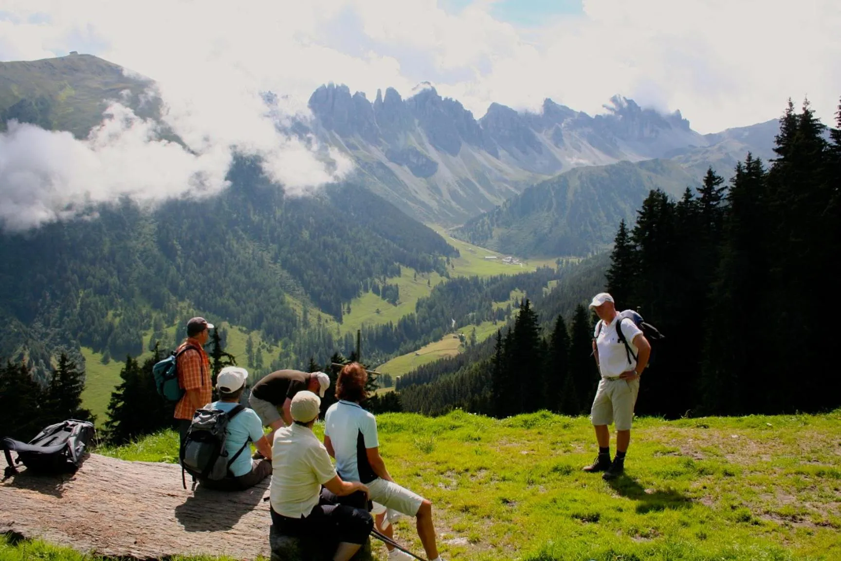Off site in Hotel Lärchenhof Natur