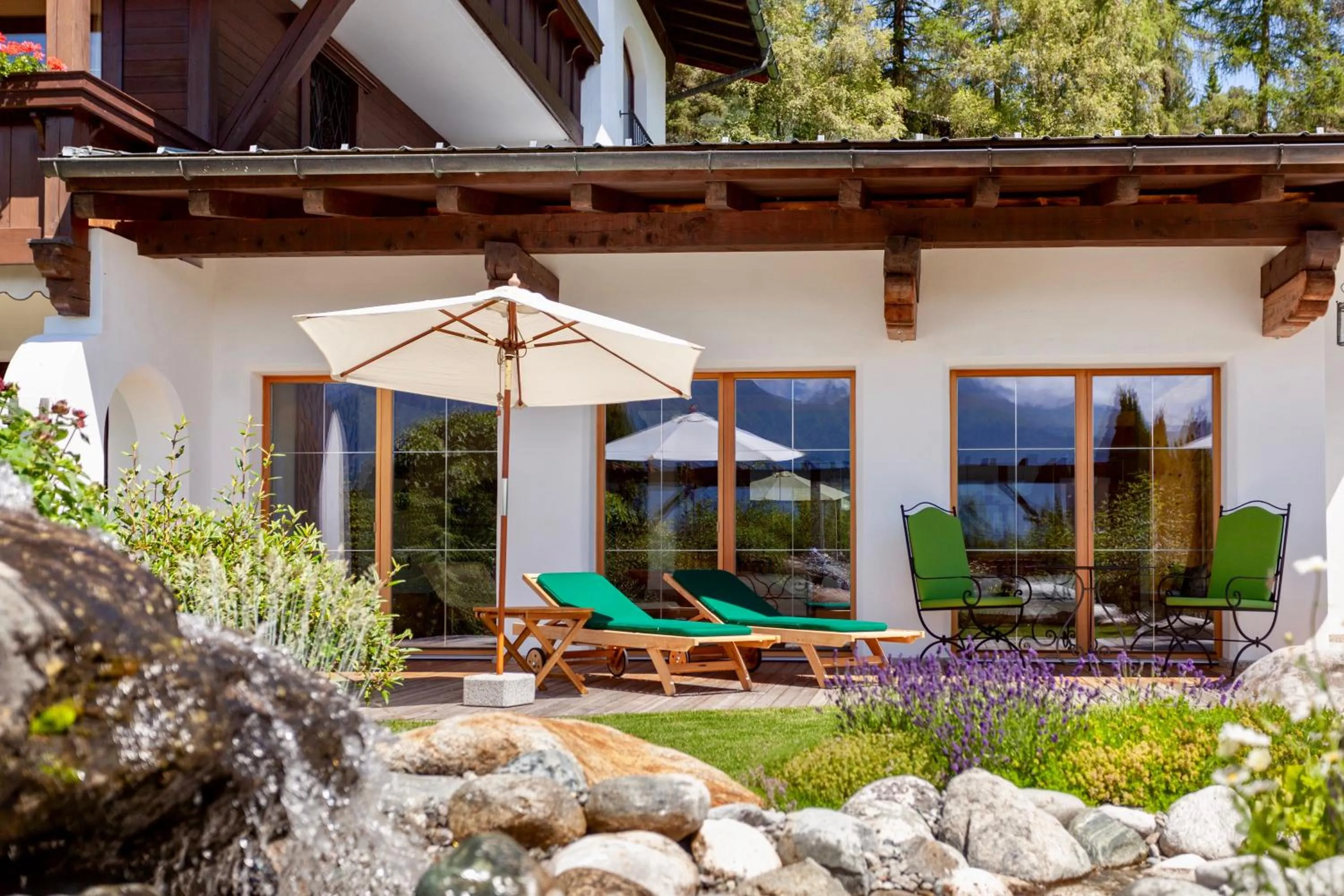 Summer in Hotel Lärchenhof Natur