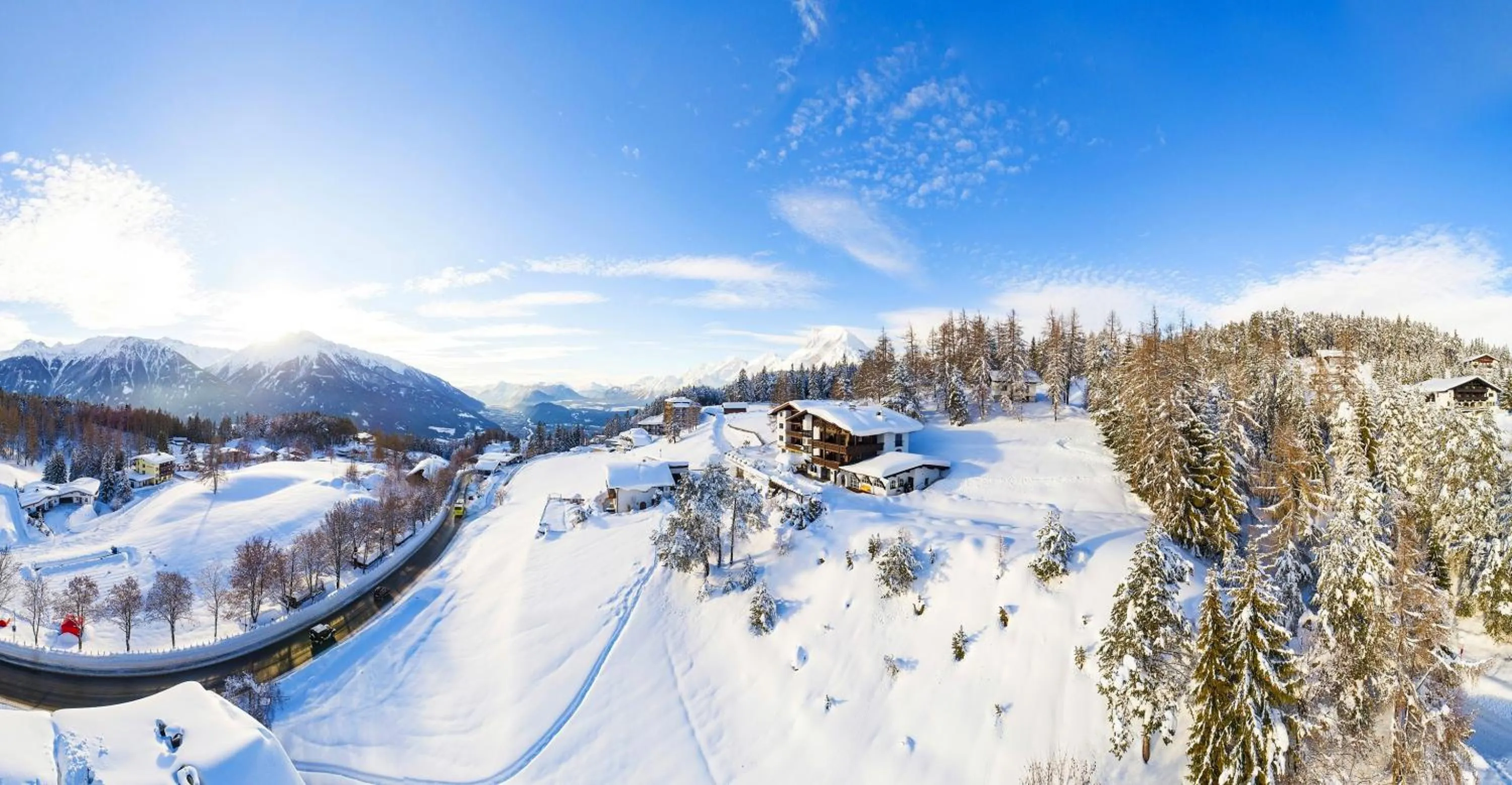 Off site in Hotel Lärchenhof Natur