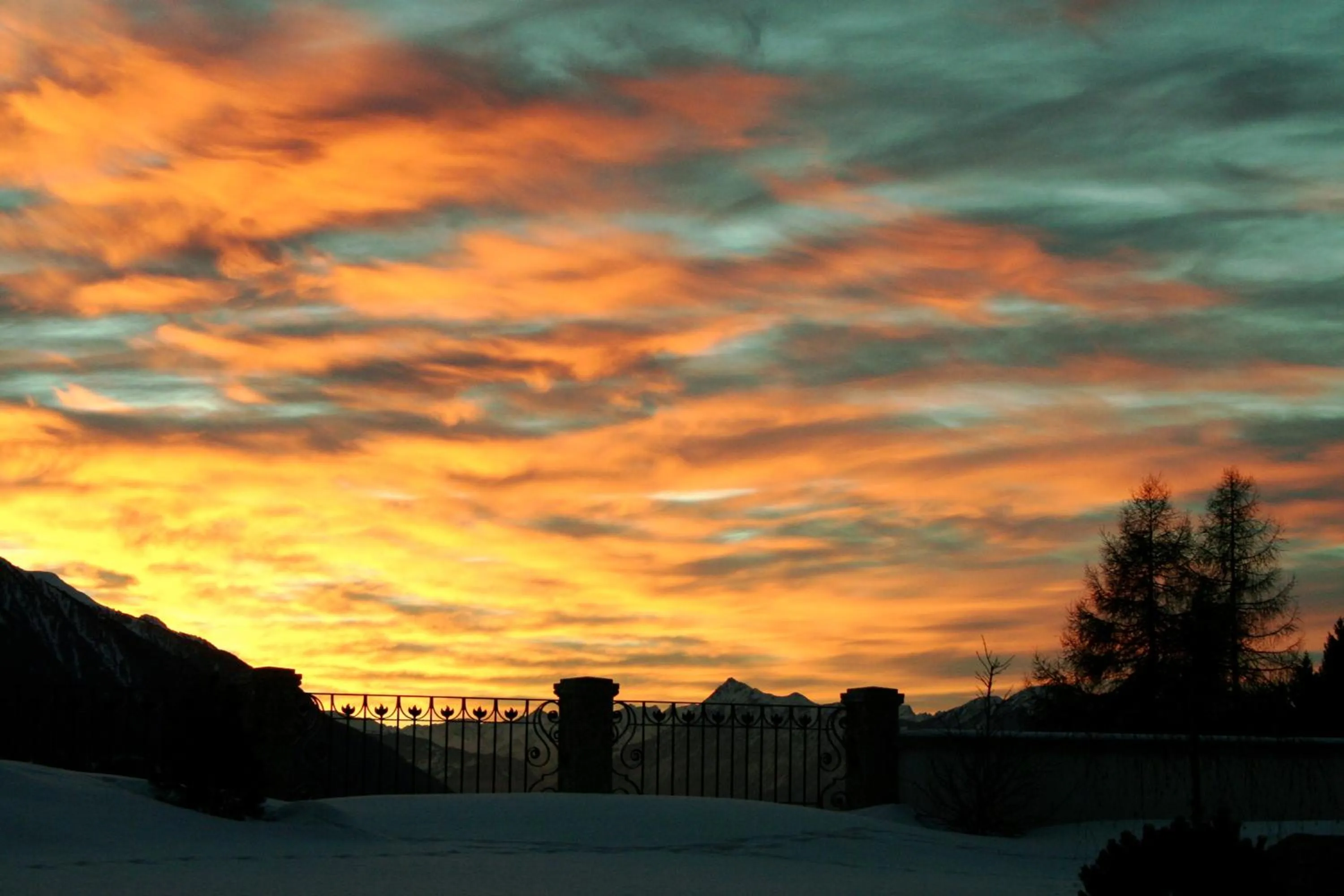View (from property/room) in Hotel Lärchenhof Natur