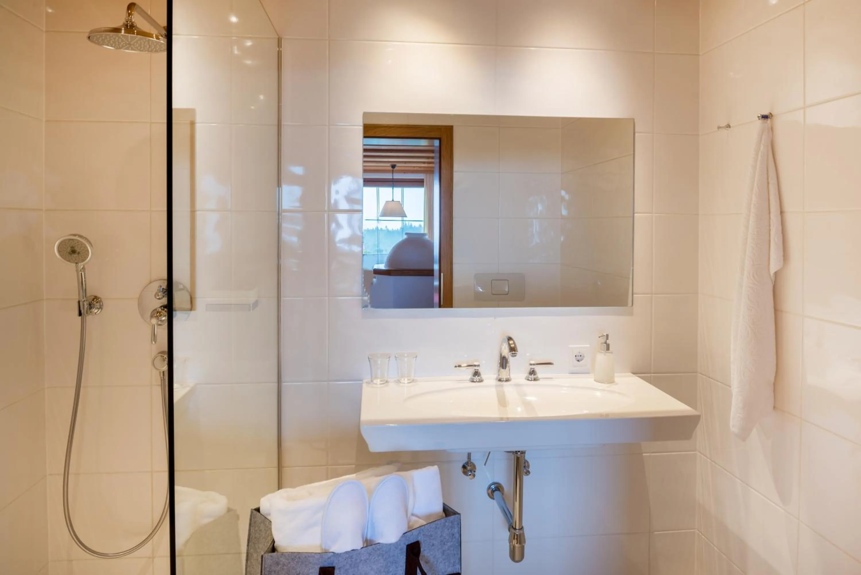 Property building in Hotel Lärchenhof Natur