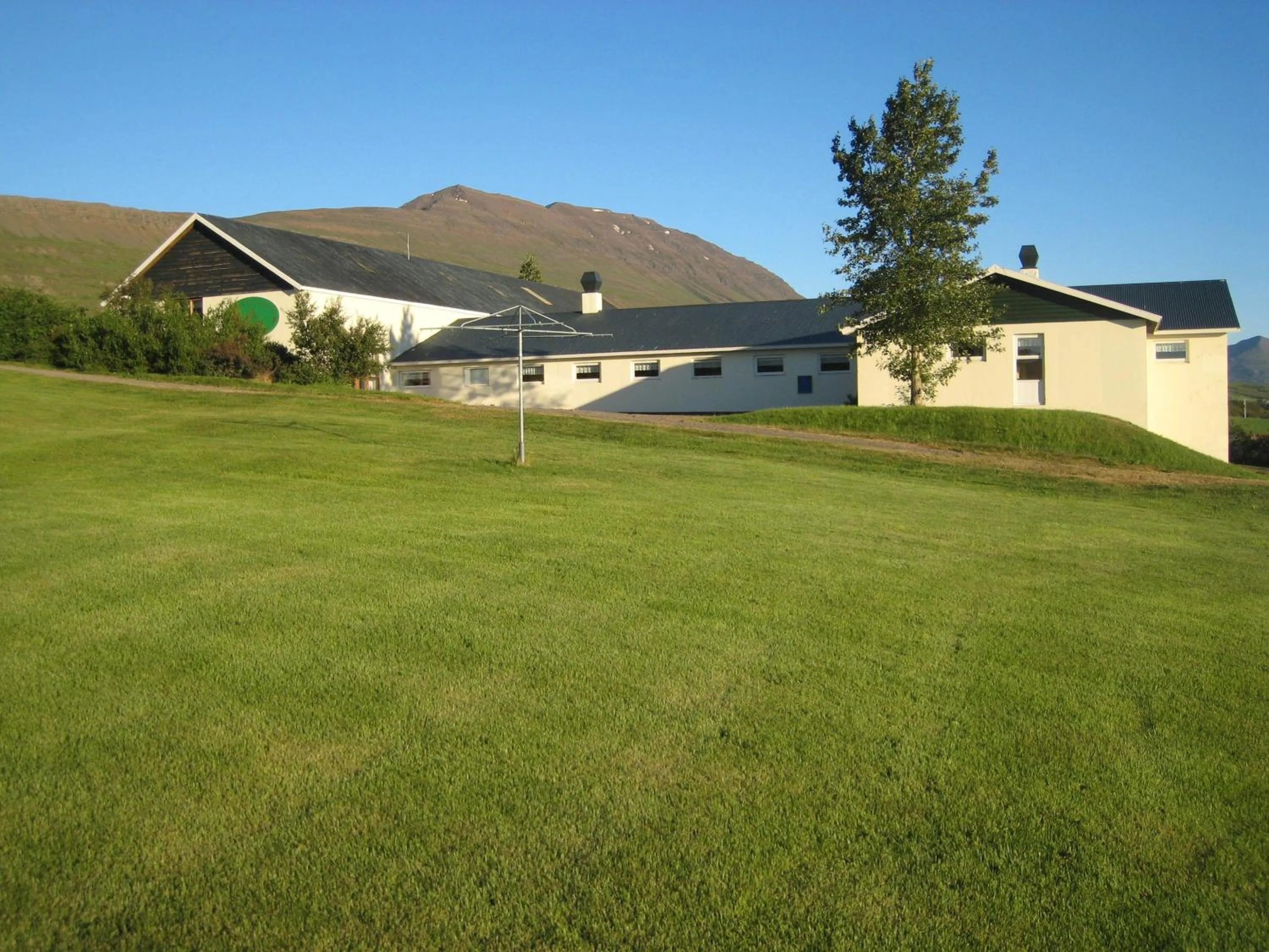 Facade/entrance in Lamb Inn Öngulsstadir