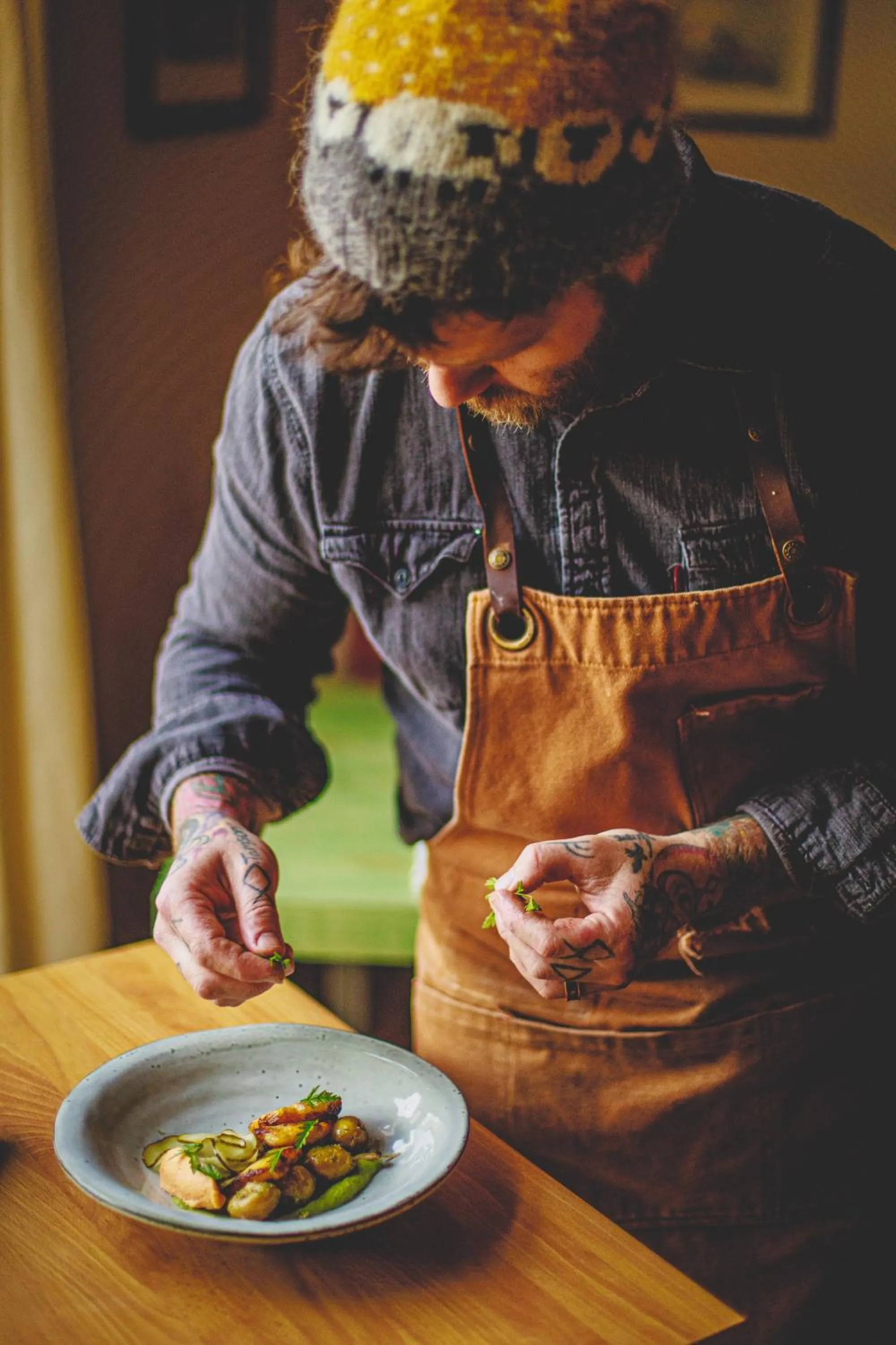 Staff in Lamb Inn Öngulsstadir