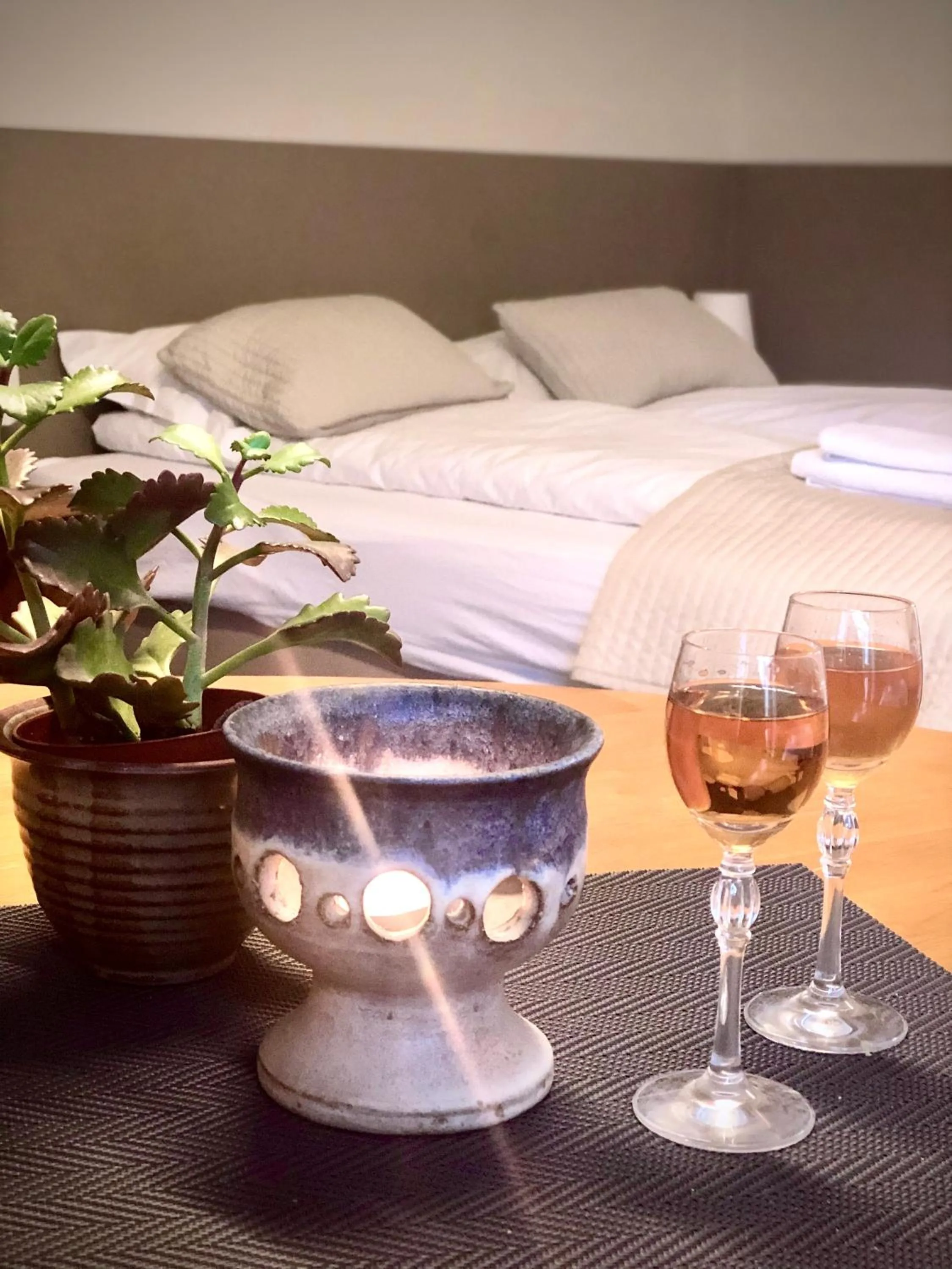 Bed in Lamb Inn Öngulsstadir