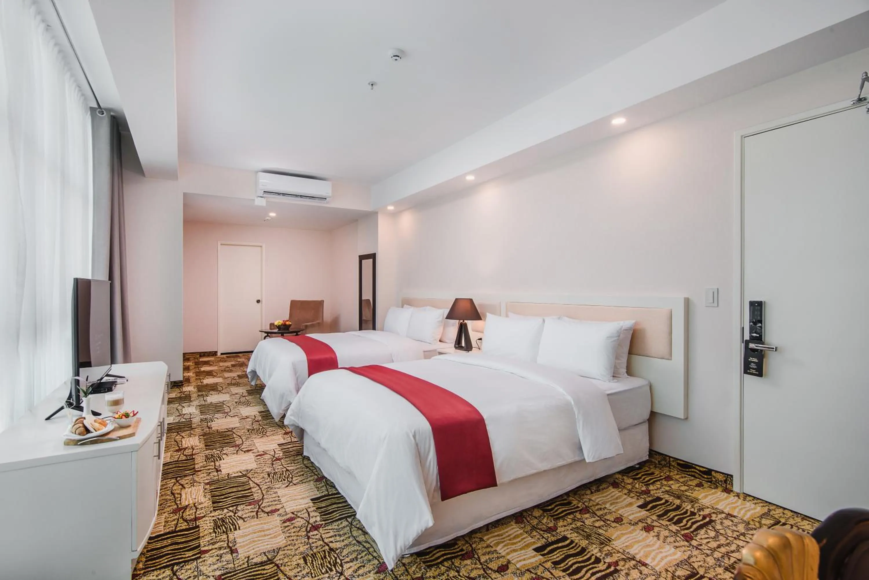 Bed in Nobility Grand Hotel