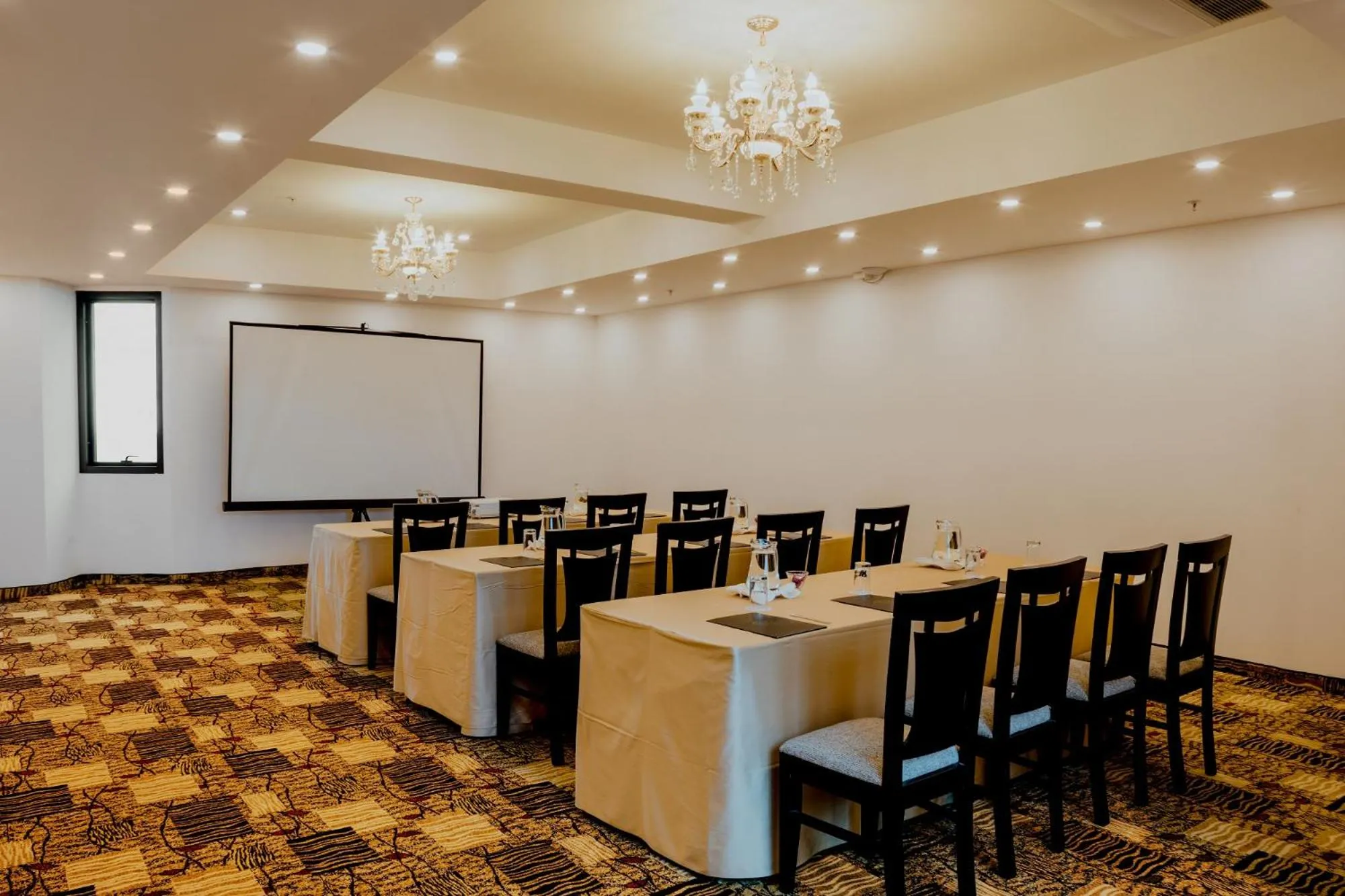 Living room in Nobility Grand Hotel